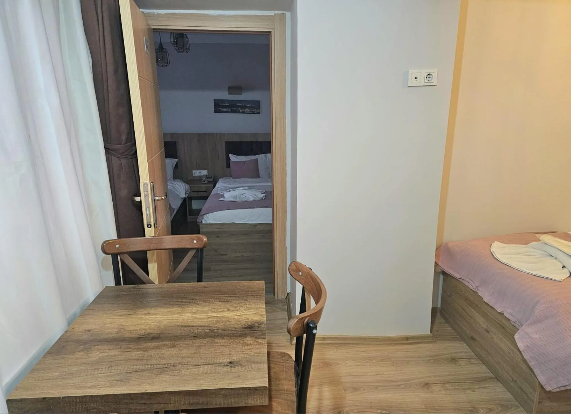 Bed in Grey House Apartments & Suites Istanbul