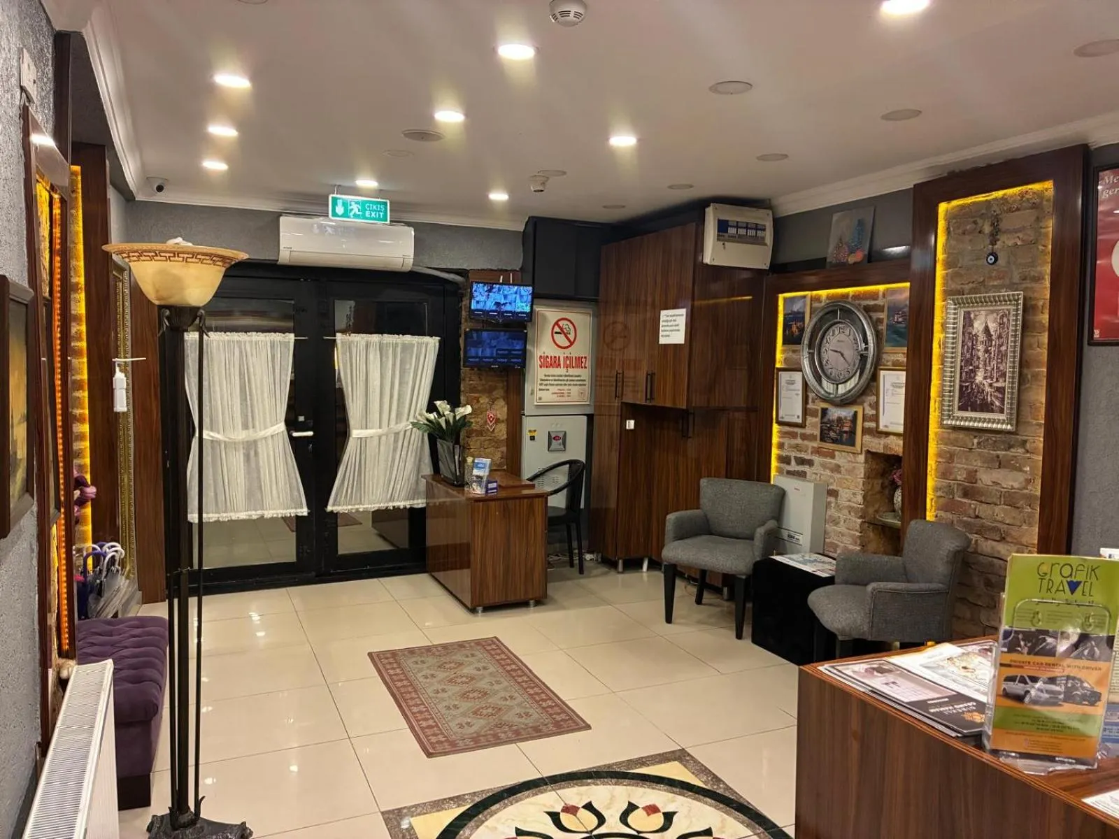 Living room in Grey House Apartments & Suites Istanbul