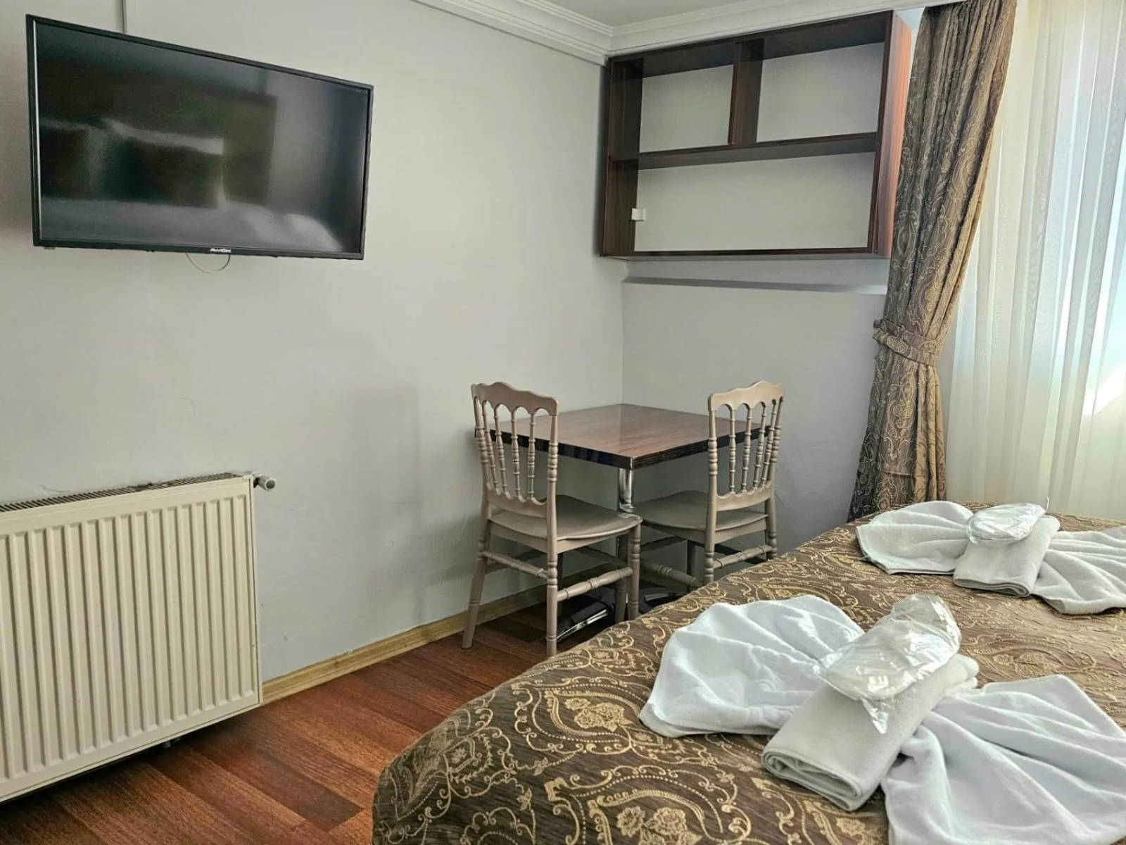 Bed in Grey House Apartments & Suites Istanbul