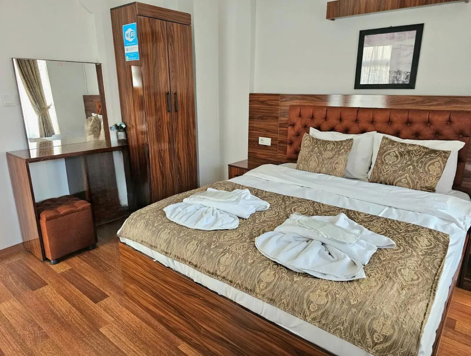 Bed in Grey House Apartments & Suites Istanbul Bed in Grey House Apartments & Suites Istanbul