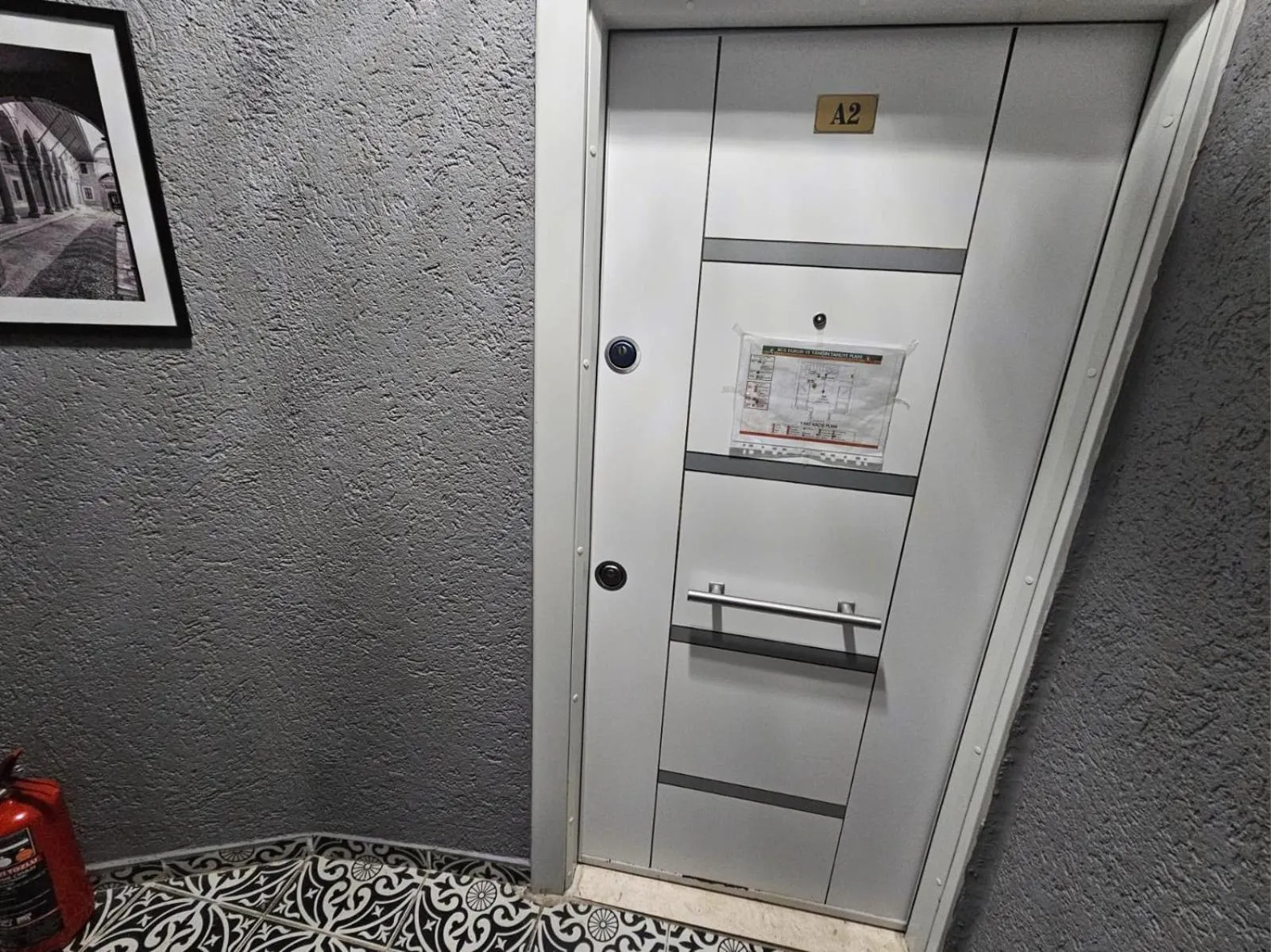 Shower in Grey House Apartments & Suites Istanbul