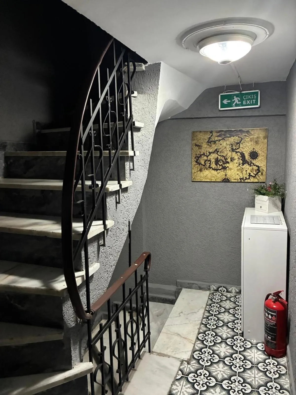 Property building in Grey House Apartments & Suites Istanbul