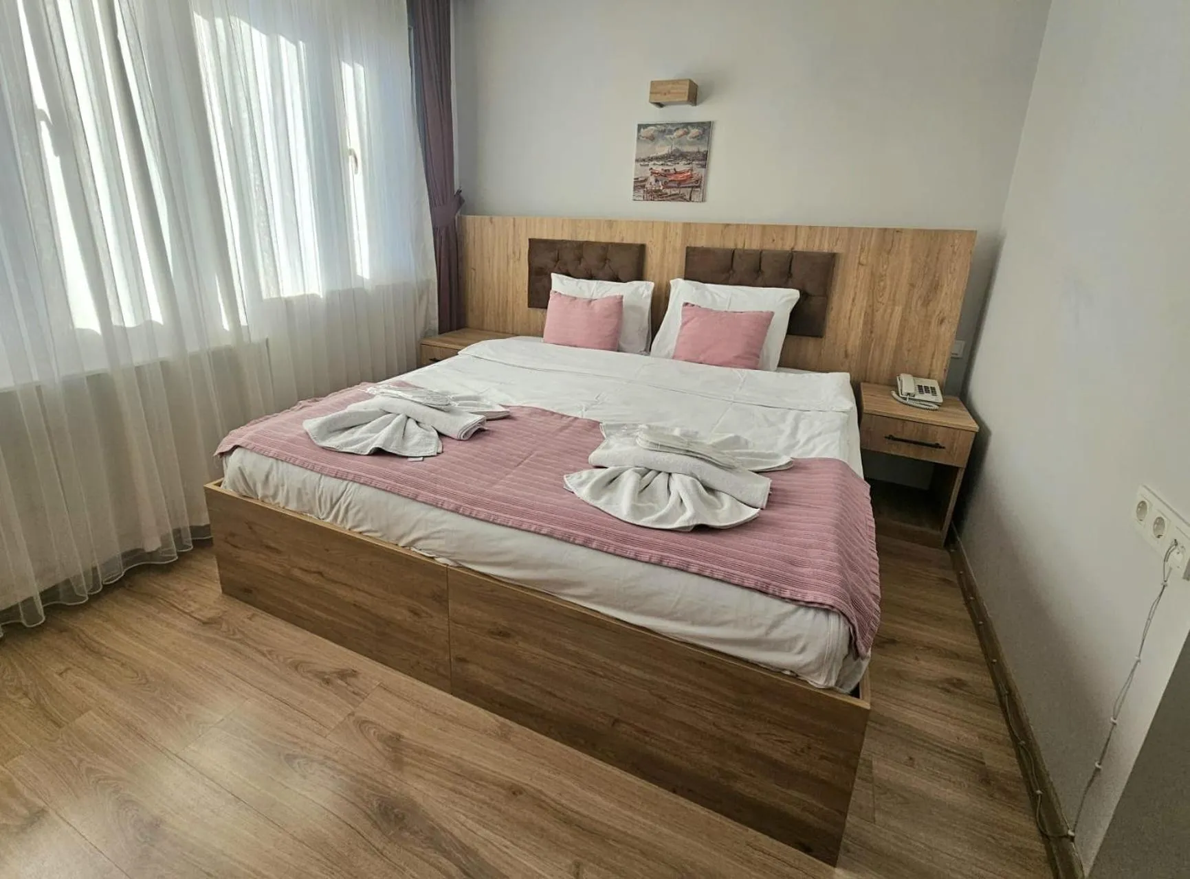 Photo of the whole room, Bed in Grey House Apartments & Suites Istanbul