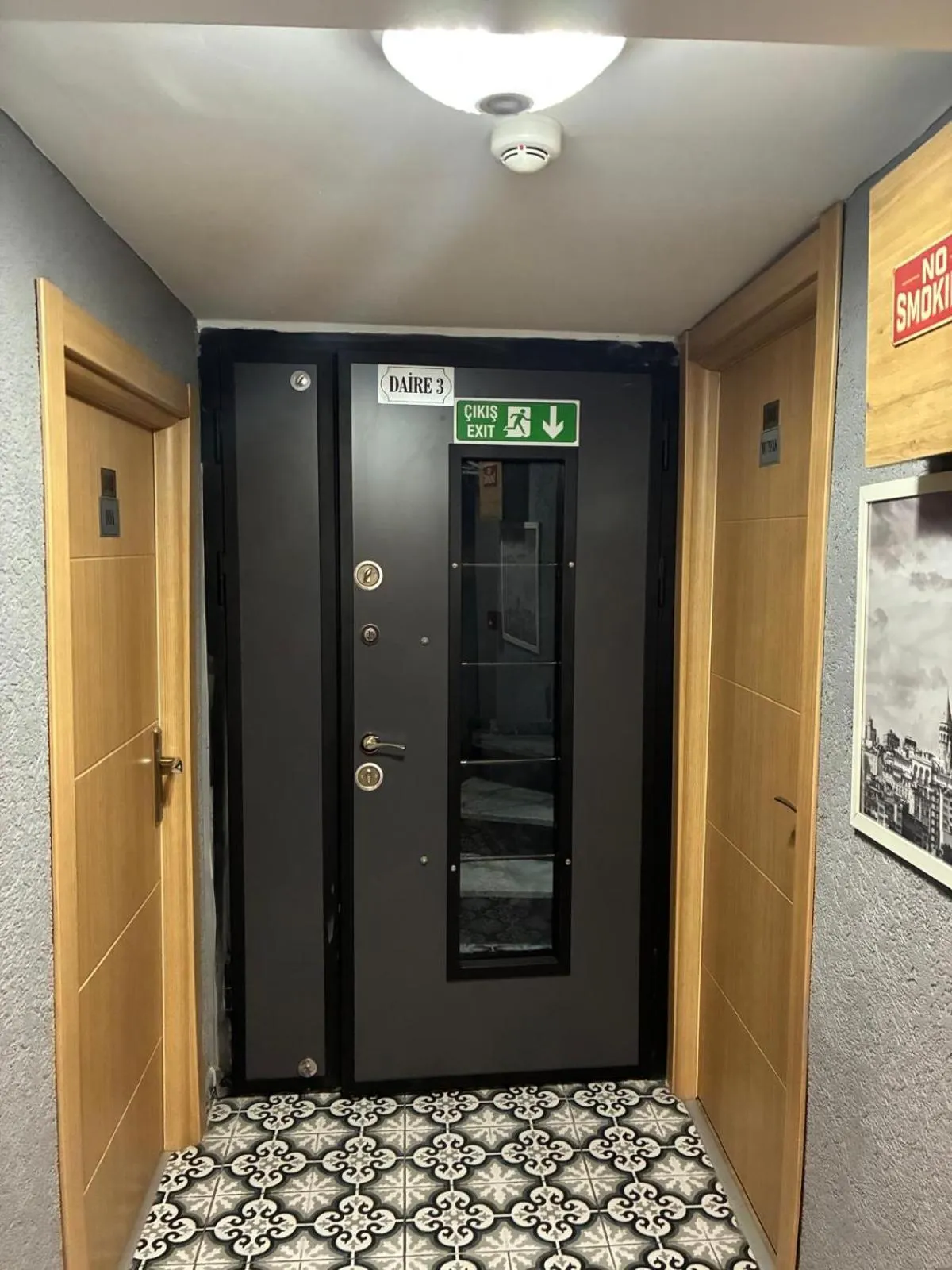 elevator in Grey House Apartments & Suites Istanbul