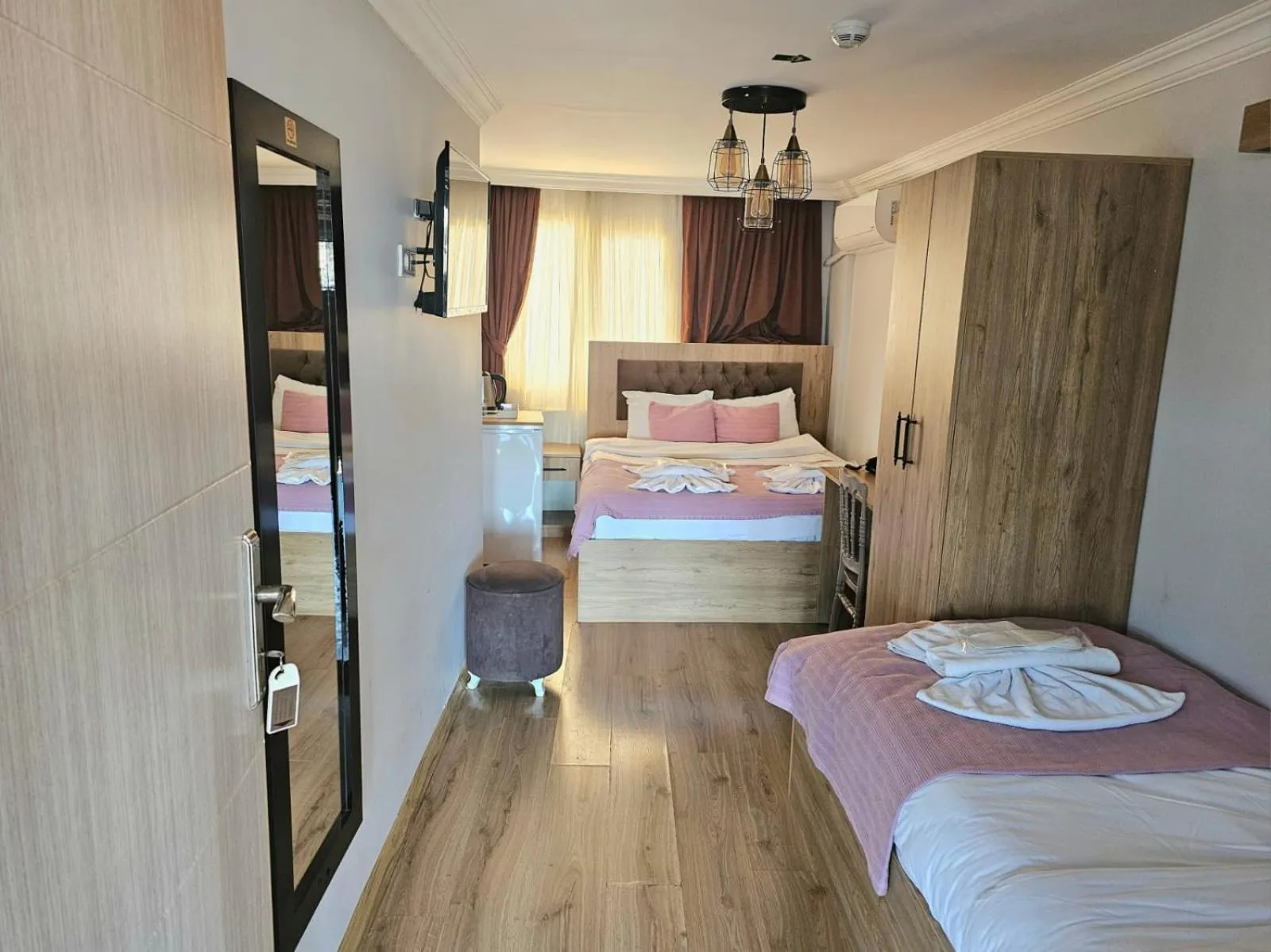 Bed in Grey House Apartments & Suites Istanbul