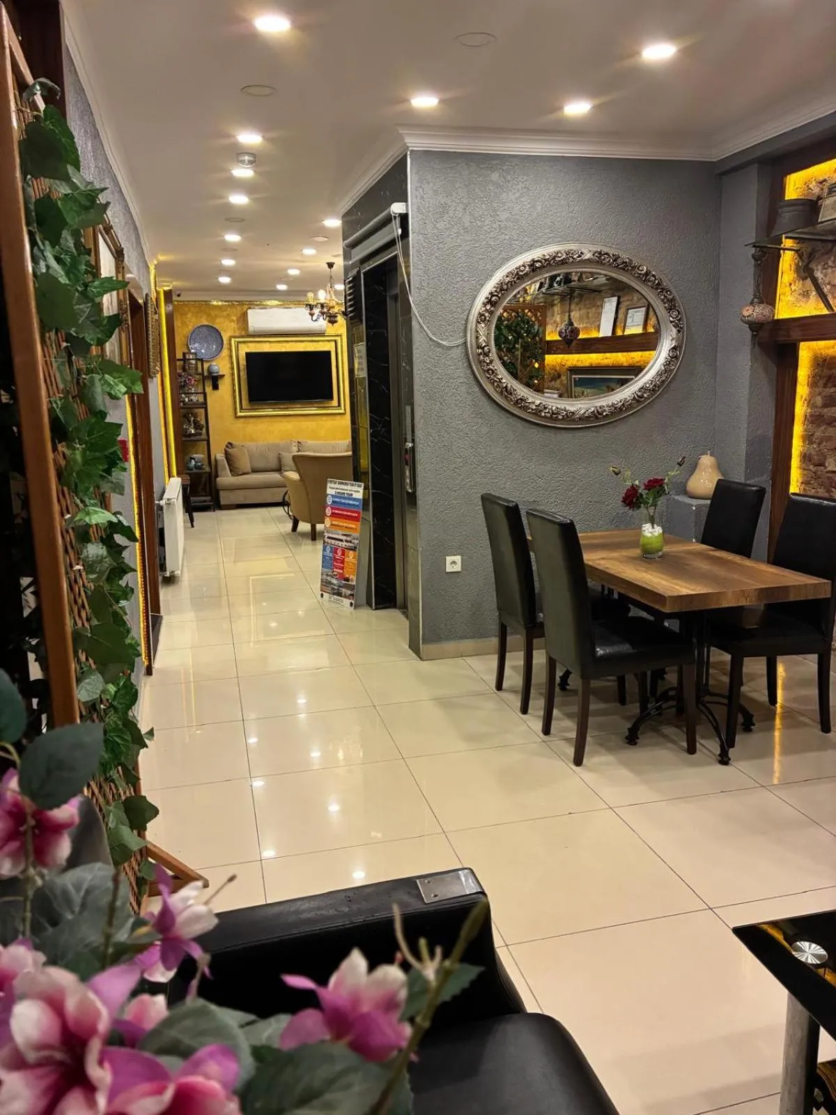 Living room in Grey House Apartments & Suites Istanbul