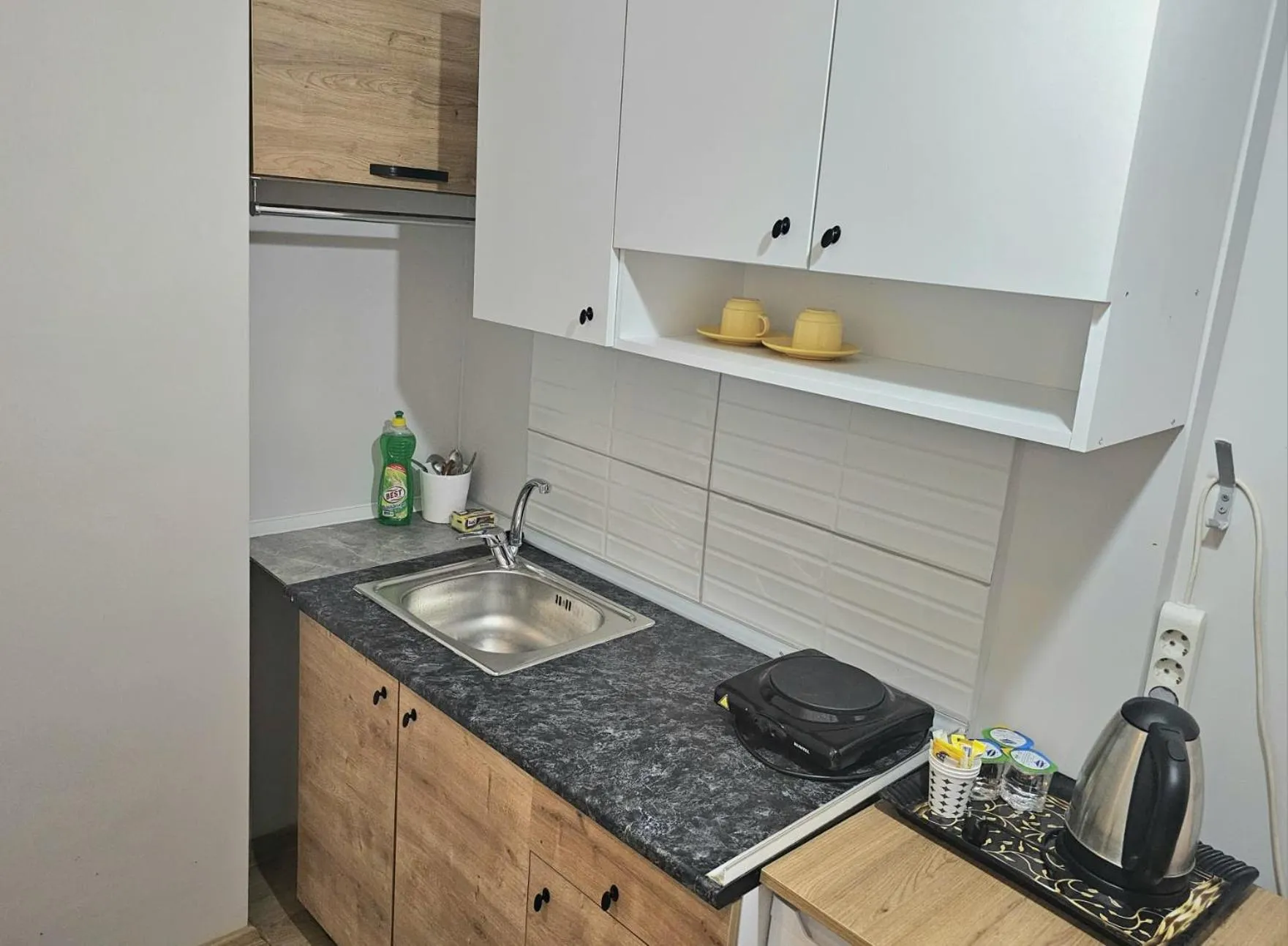 Coffee/tea facilities in Grey House Apartments & Suites Istanbul