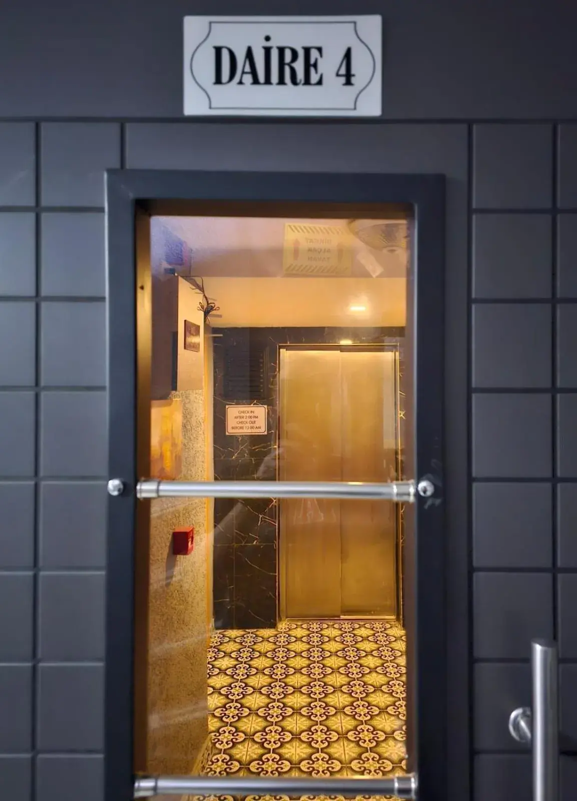 Property building in Grey House Apartments & Suites Istanbul Property building in Grey House Apartments & Suites Istanbul