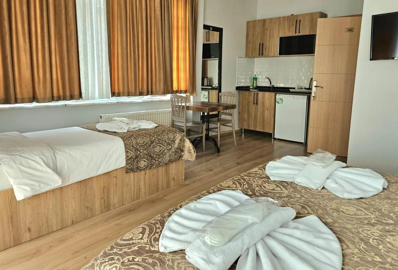 Bed in Grey House Apartments & Suites Istanbul