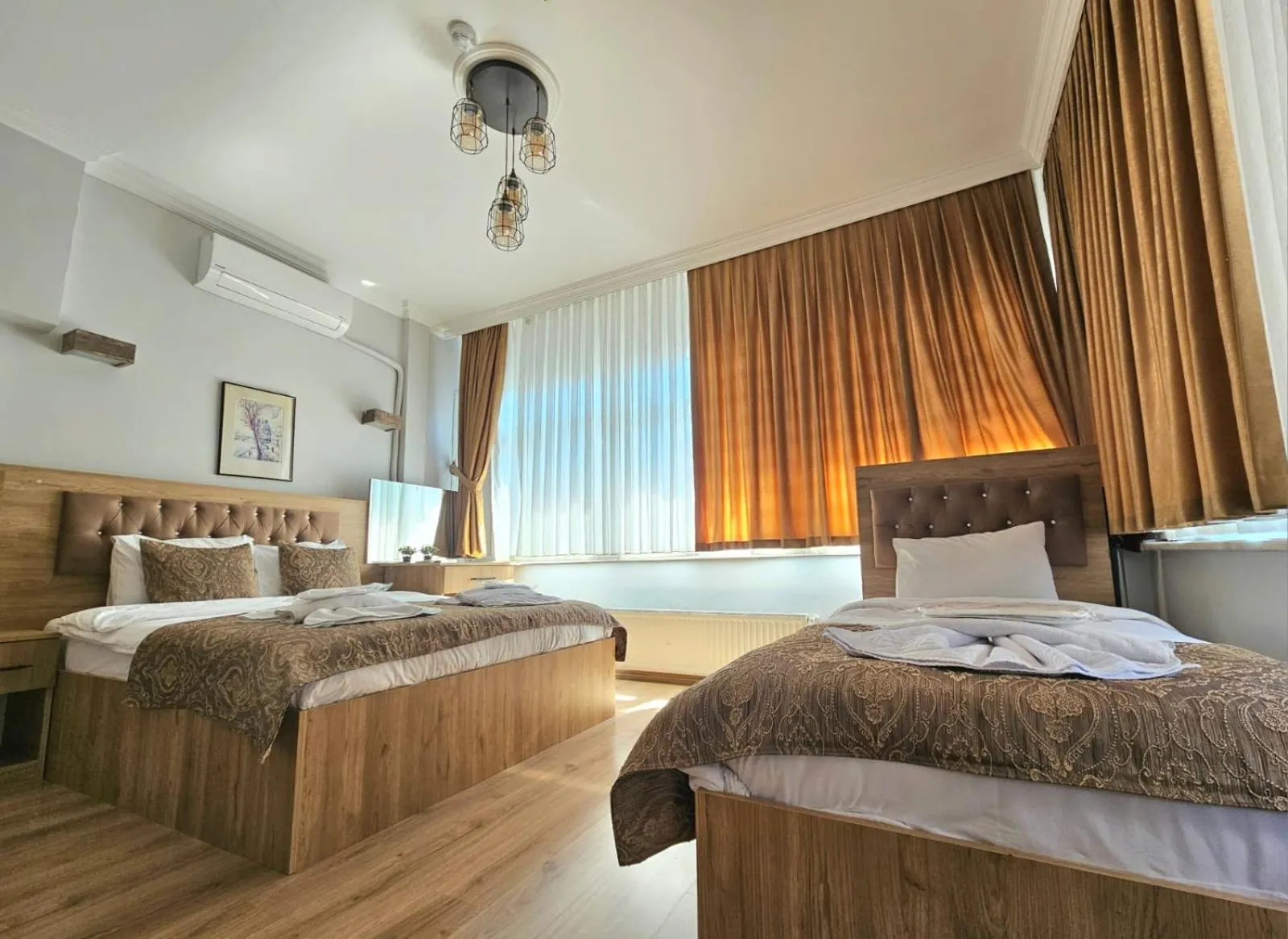 Bed in Grey House Apartments & Suites Istanbul