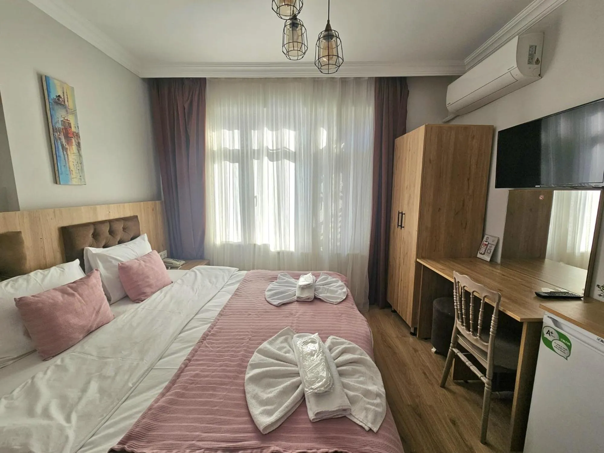 Photo of the whole room, Bed in Grey House Apartments & Suites Istanbul
