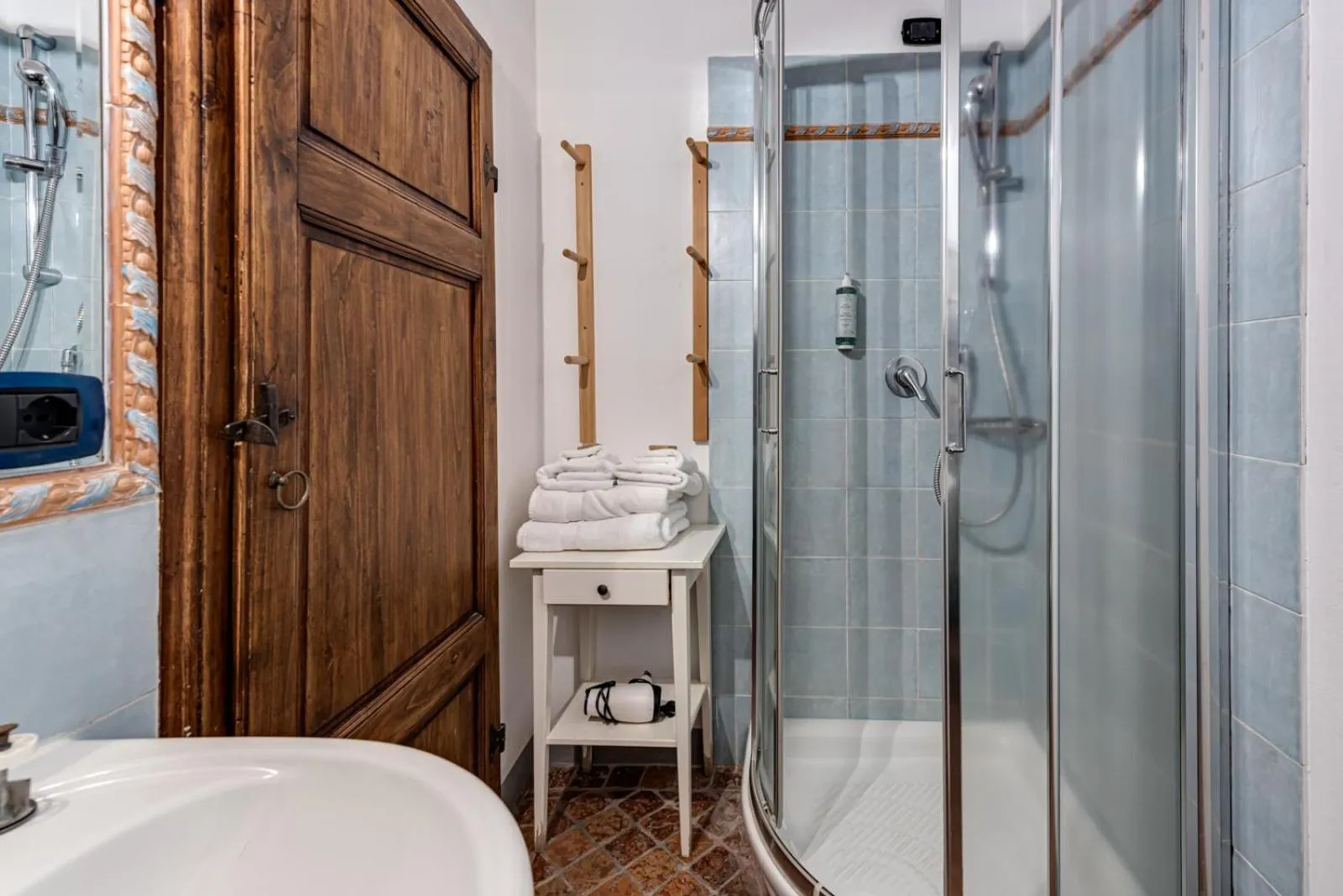 Shower in b&b BORGO CAPITANO COLLECTION Albergo diffuso - Centro Storico