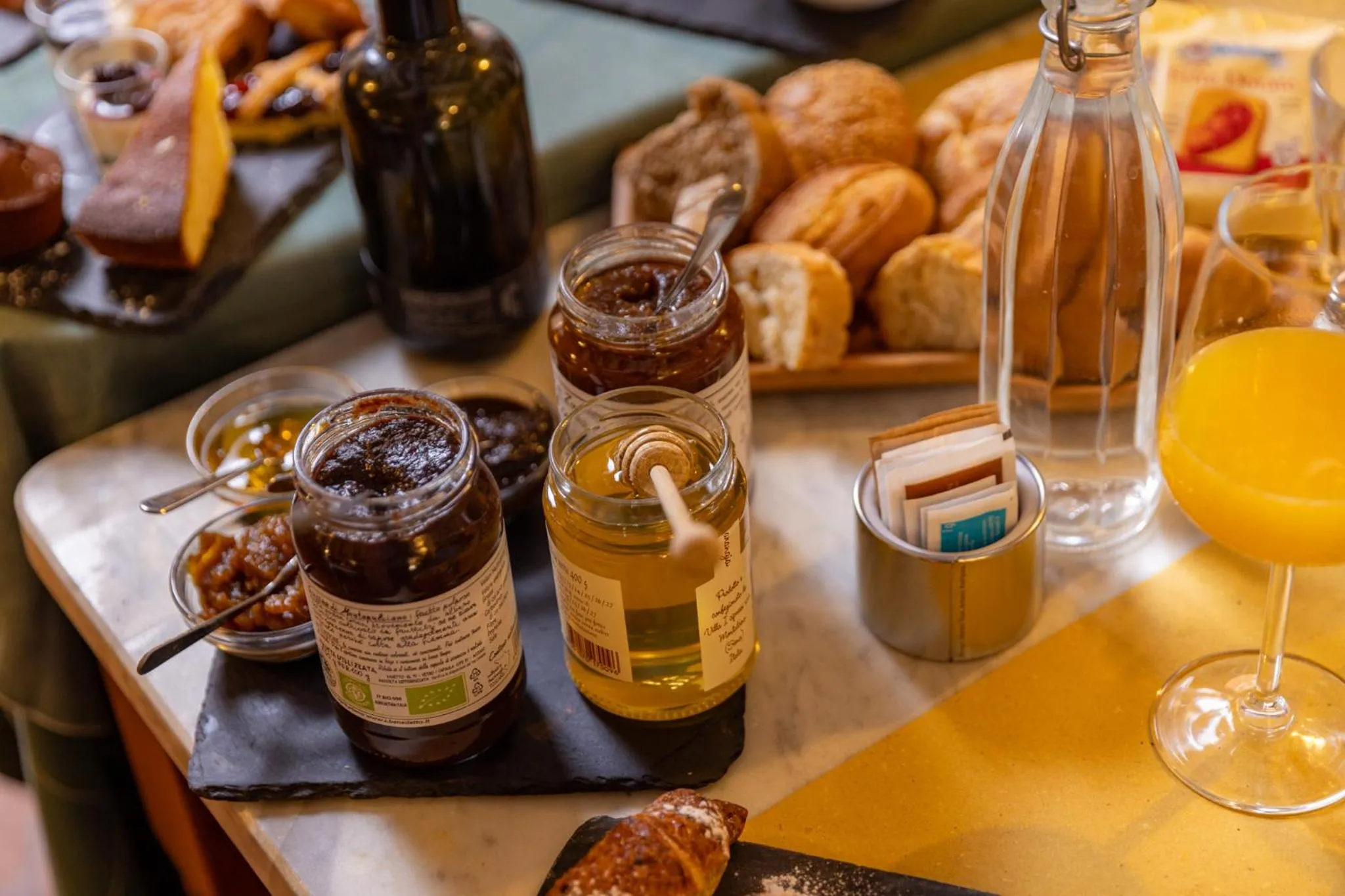 Food in b&b BORGO CAPITANO COLLECTION Albergo diffuso - Centro Storico