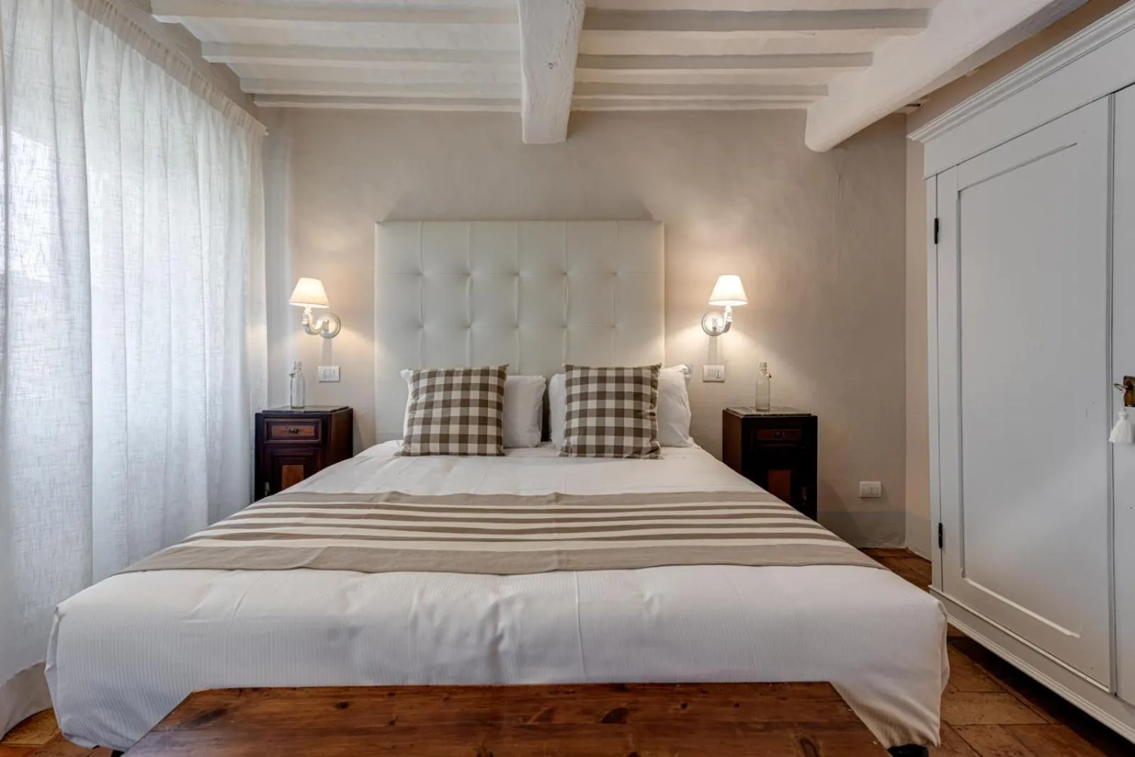 Bed in b&b BORGO CAPITANO COLLECTION Albergo diffuso - Centro Storico