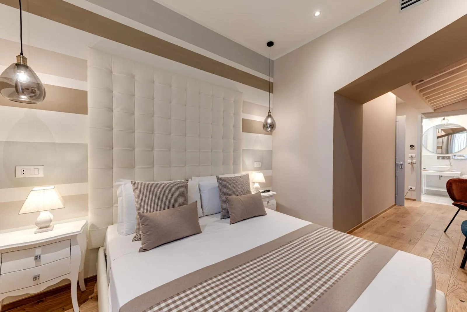 Bed in b&b BORGO CAPITANO COLLECTION Albergo diffuso - Centro Storico