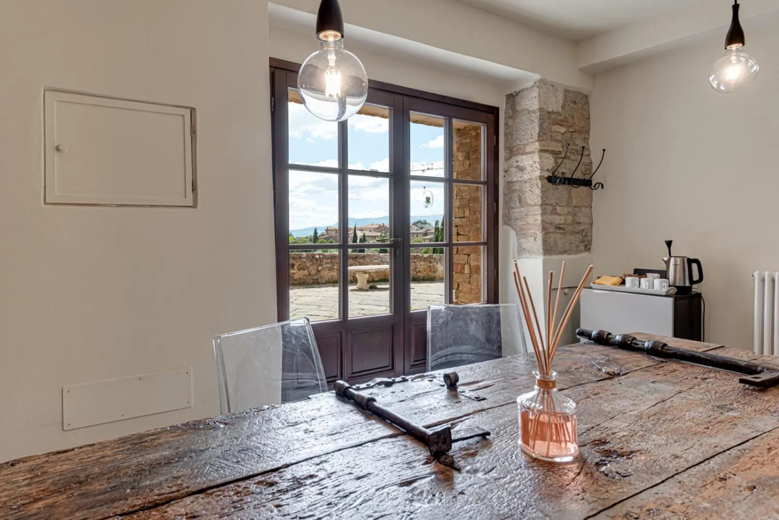 Living room in b&b BORGO CAPITANO COLLECTION Albergo diffuso - Centro Storico