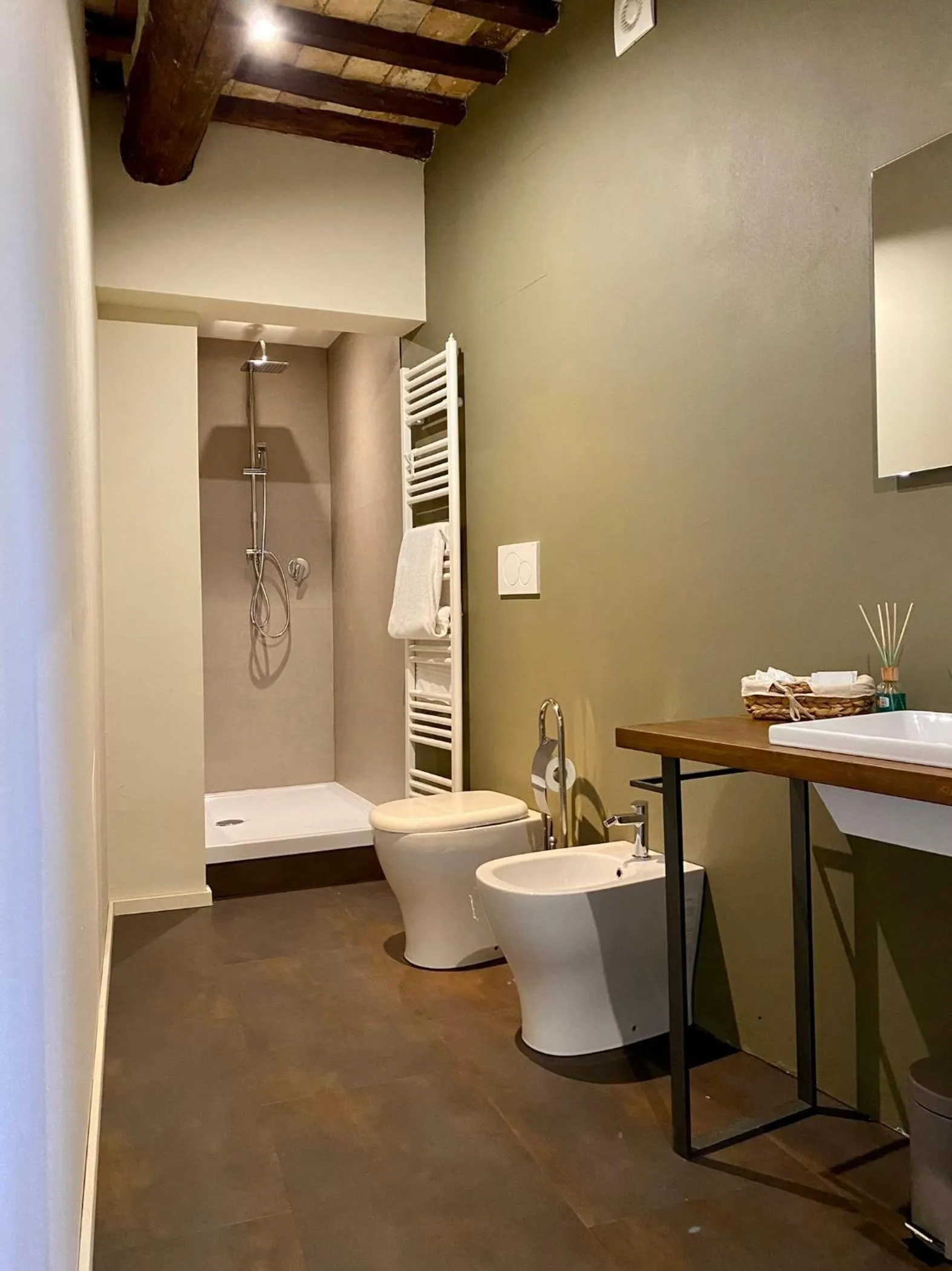 Bathroom in b&b BORGO CAPITANO COLLECTION Albergo diffuso - Centro Storico