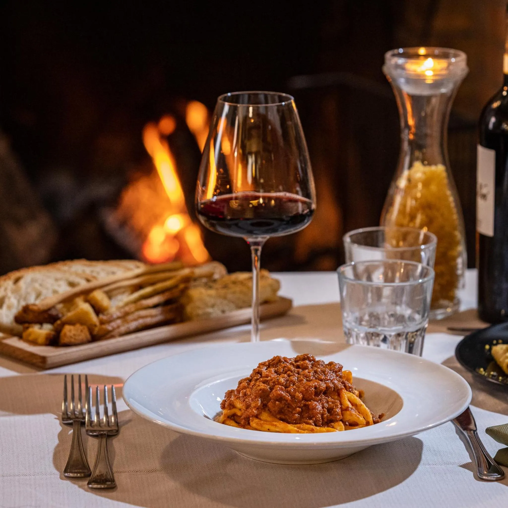 Restaurant/places to eat in b&b BORGO CAPITANO COLLECTION Albergo diffuso - Centro Storico