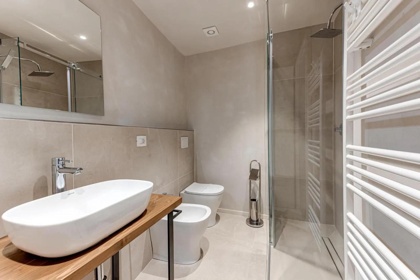 Shower in b&b BORGO CAPITANO COLLECTION Albergo diffuso - Centro Storico