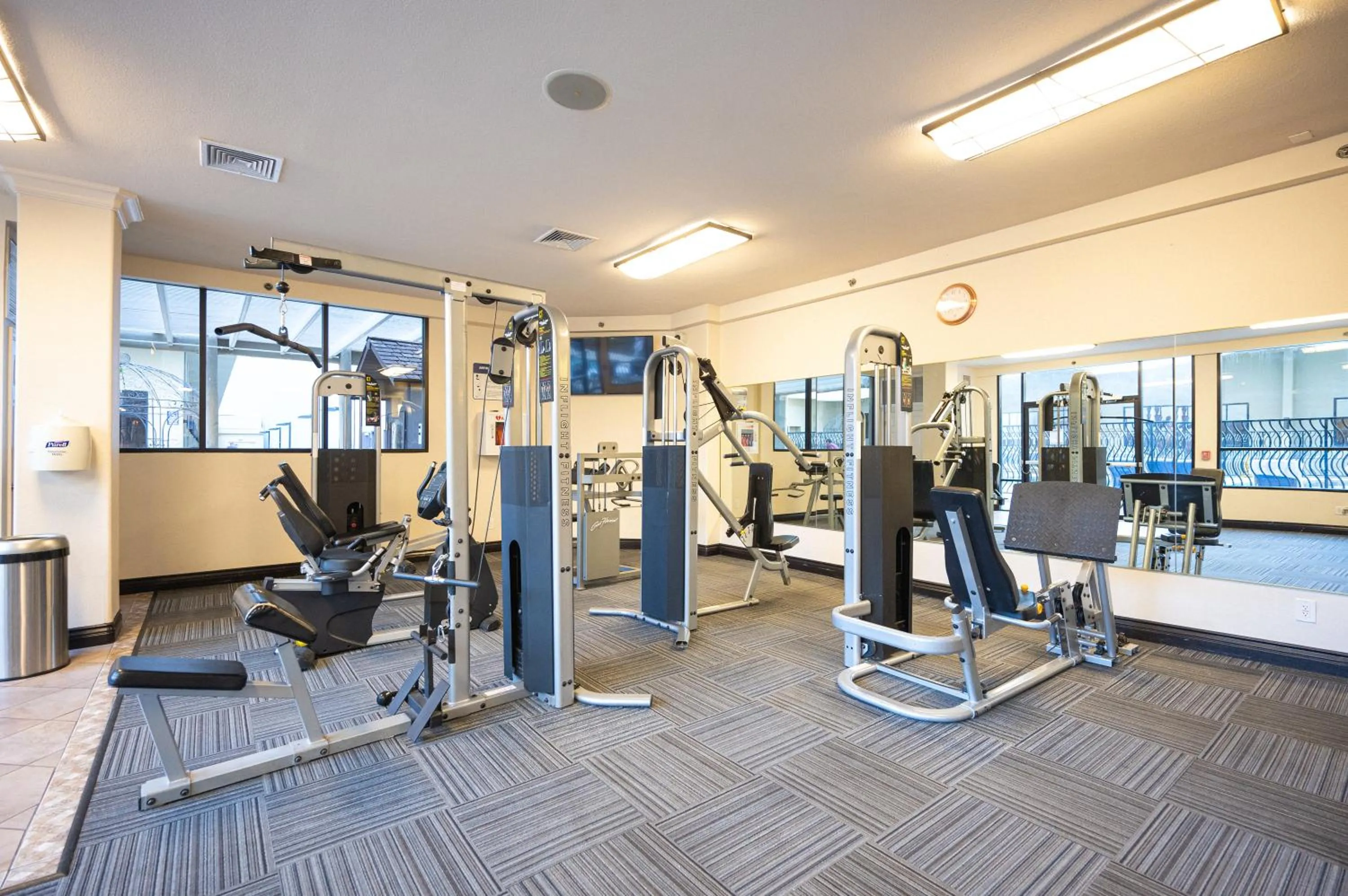 Fitness centre/facilities in Penthouse on the strip - 6 Comfy beds!!!