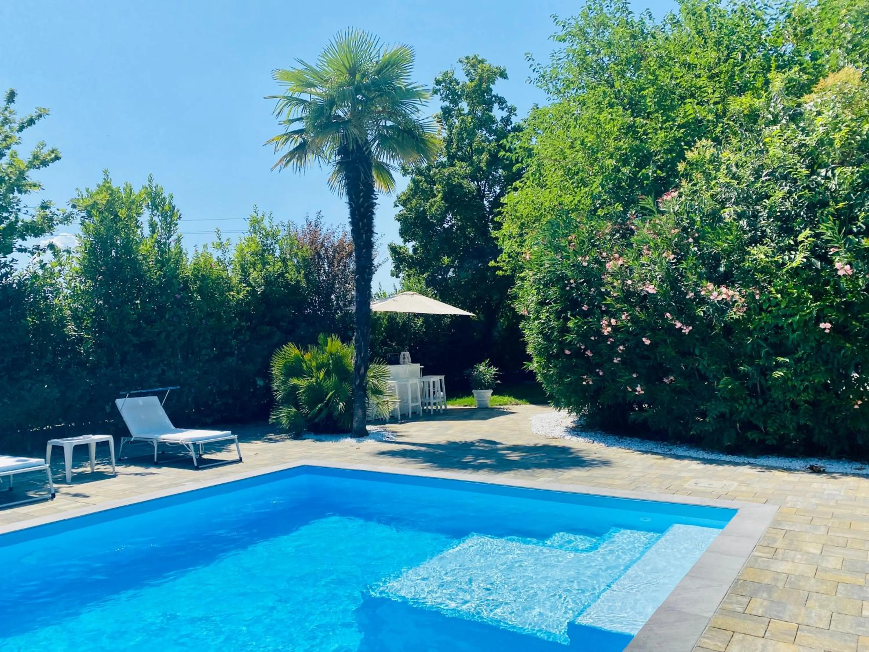 Swimming pool in Ca' Ross