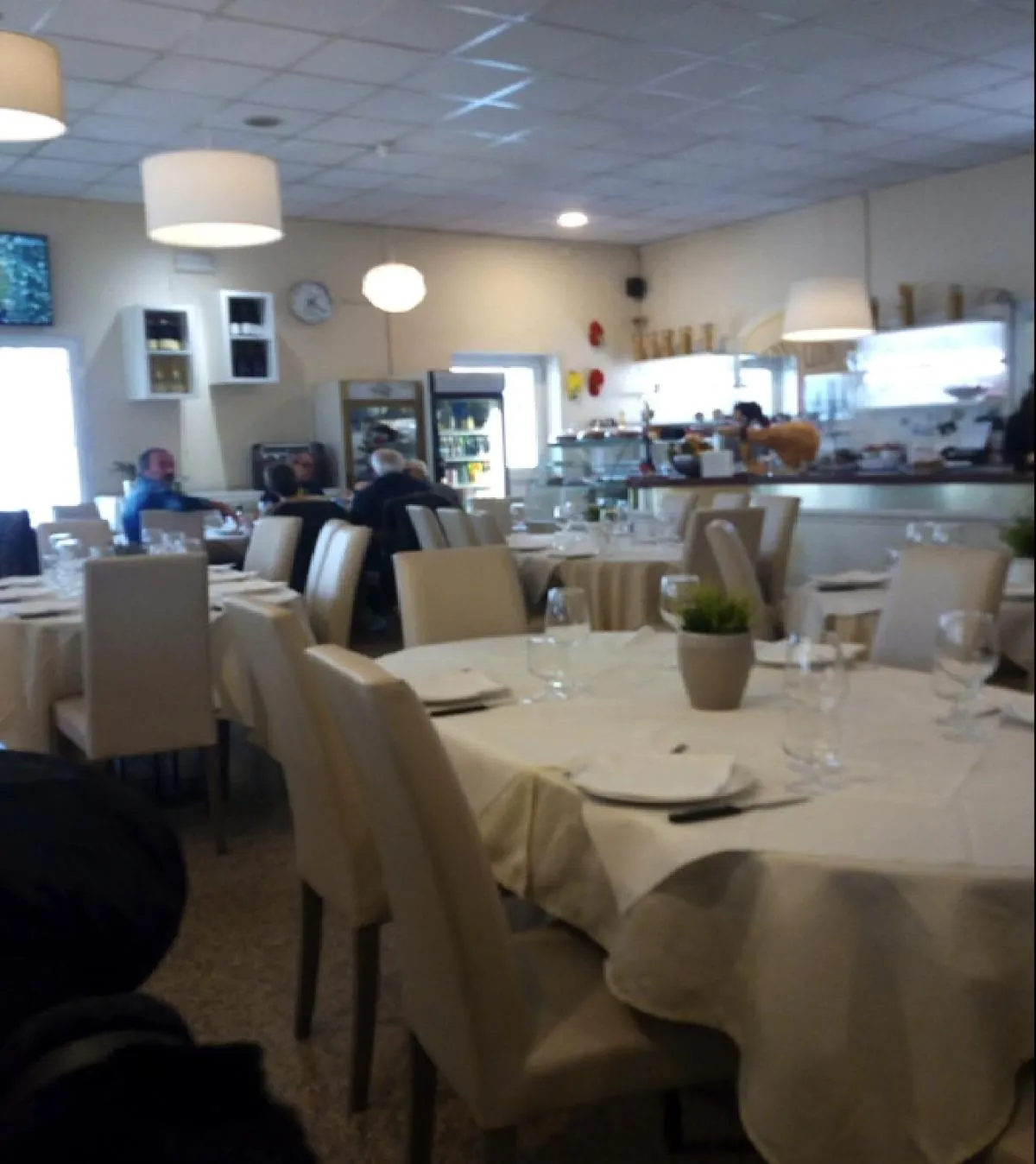 Restaurant/places to eat in Ca' Ross