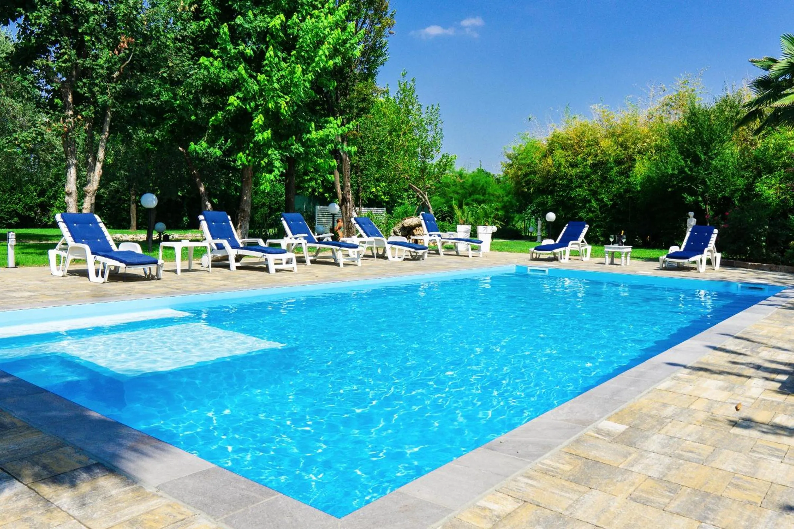 Swimming pool in Ca' Ross