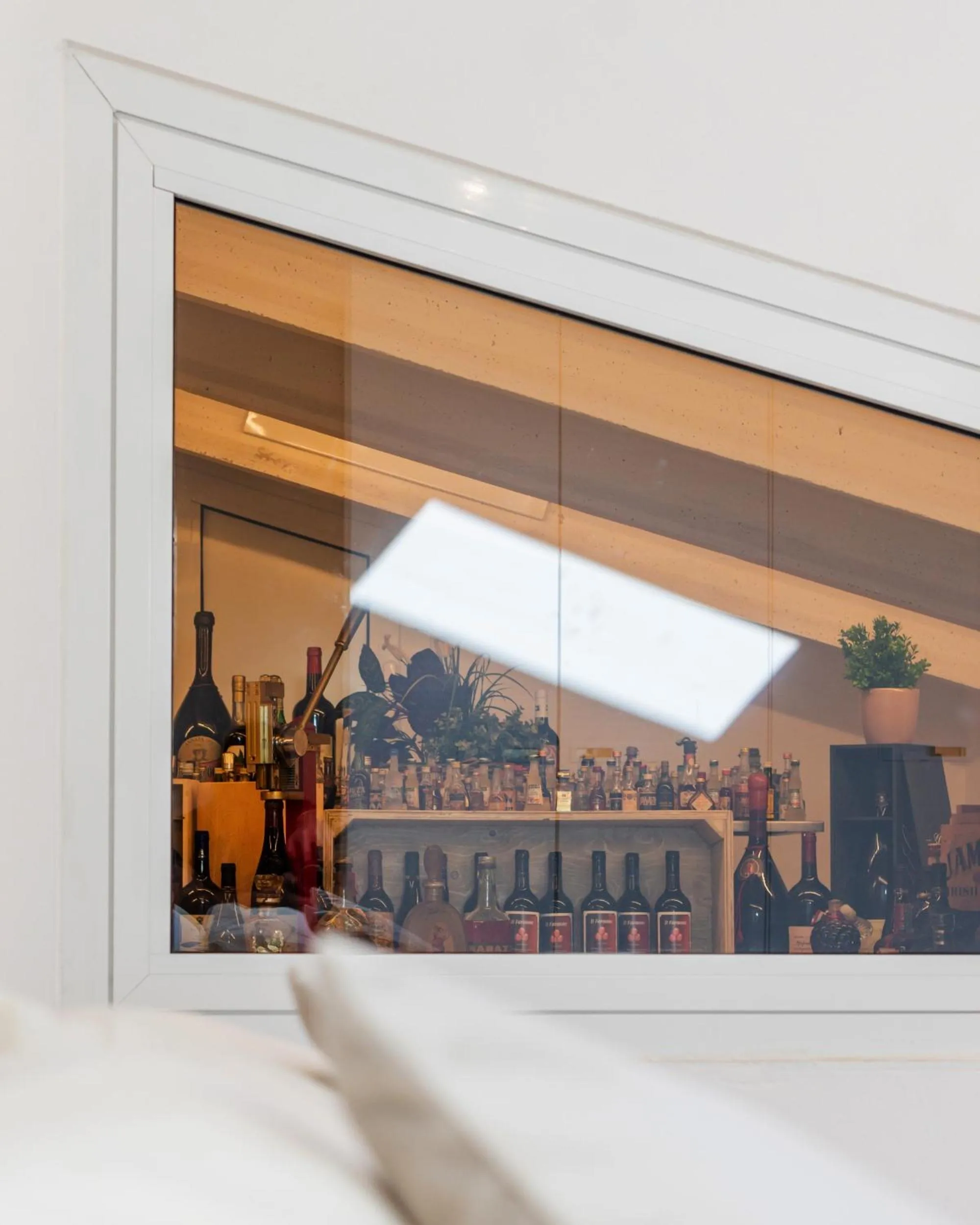 View (from property/room), Bed in Ca' Ross