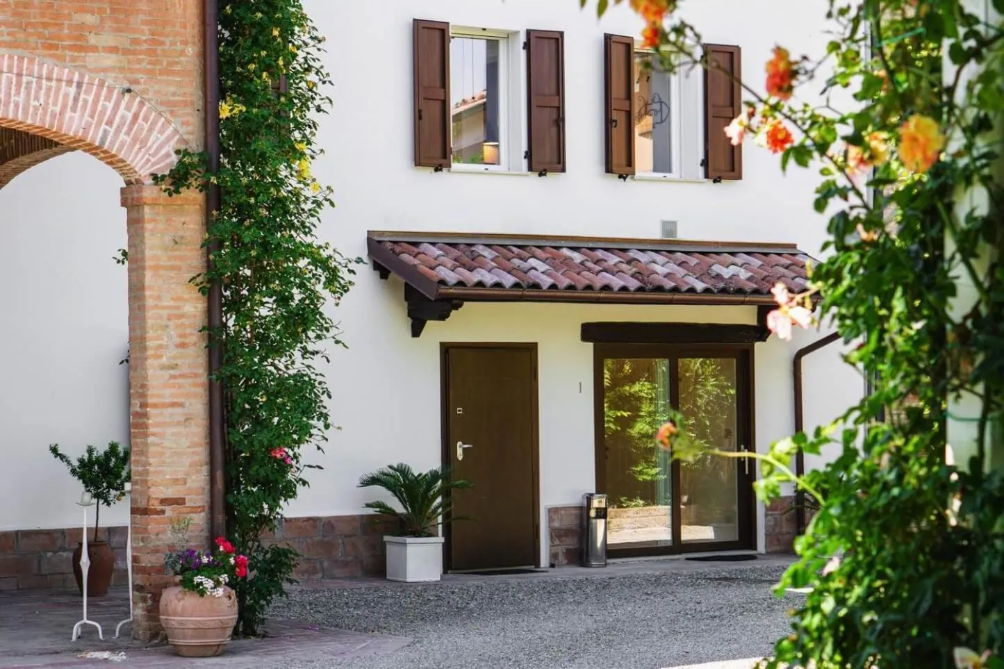 Property building in Ca' Ross