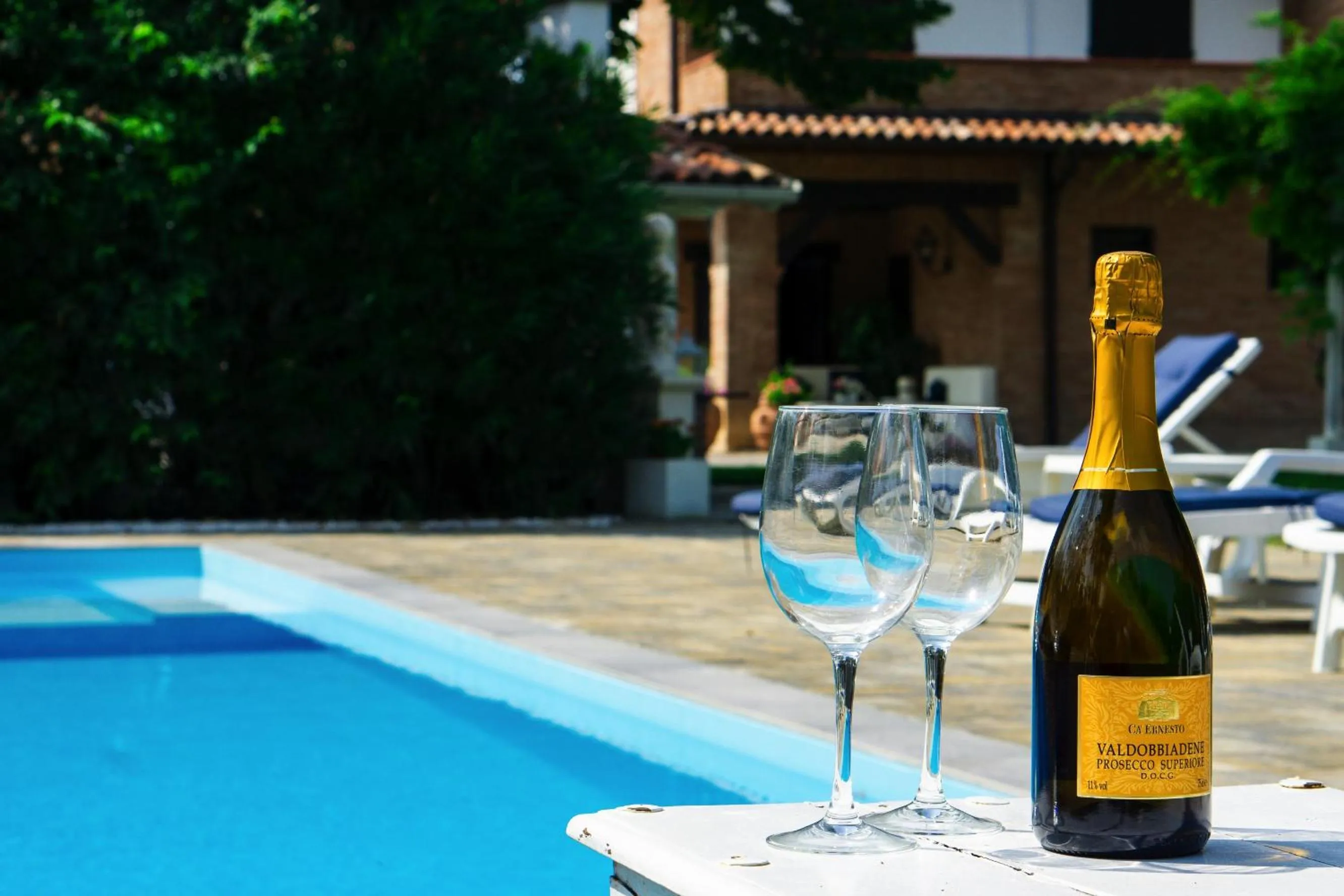 Swimming pool in Ca' Ross