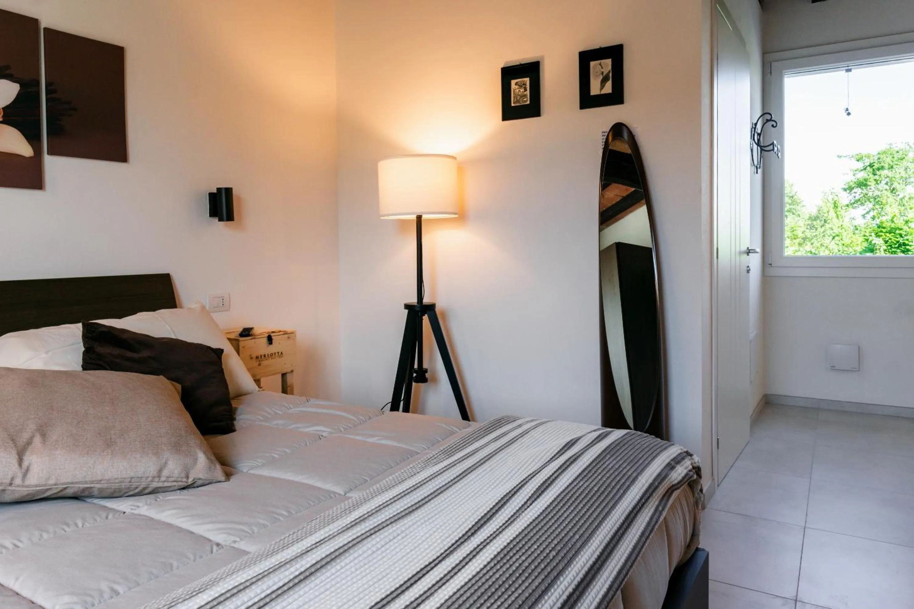 Bedroom, Bed in Ca' Ross