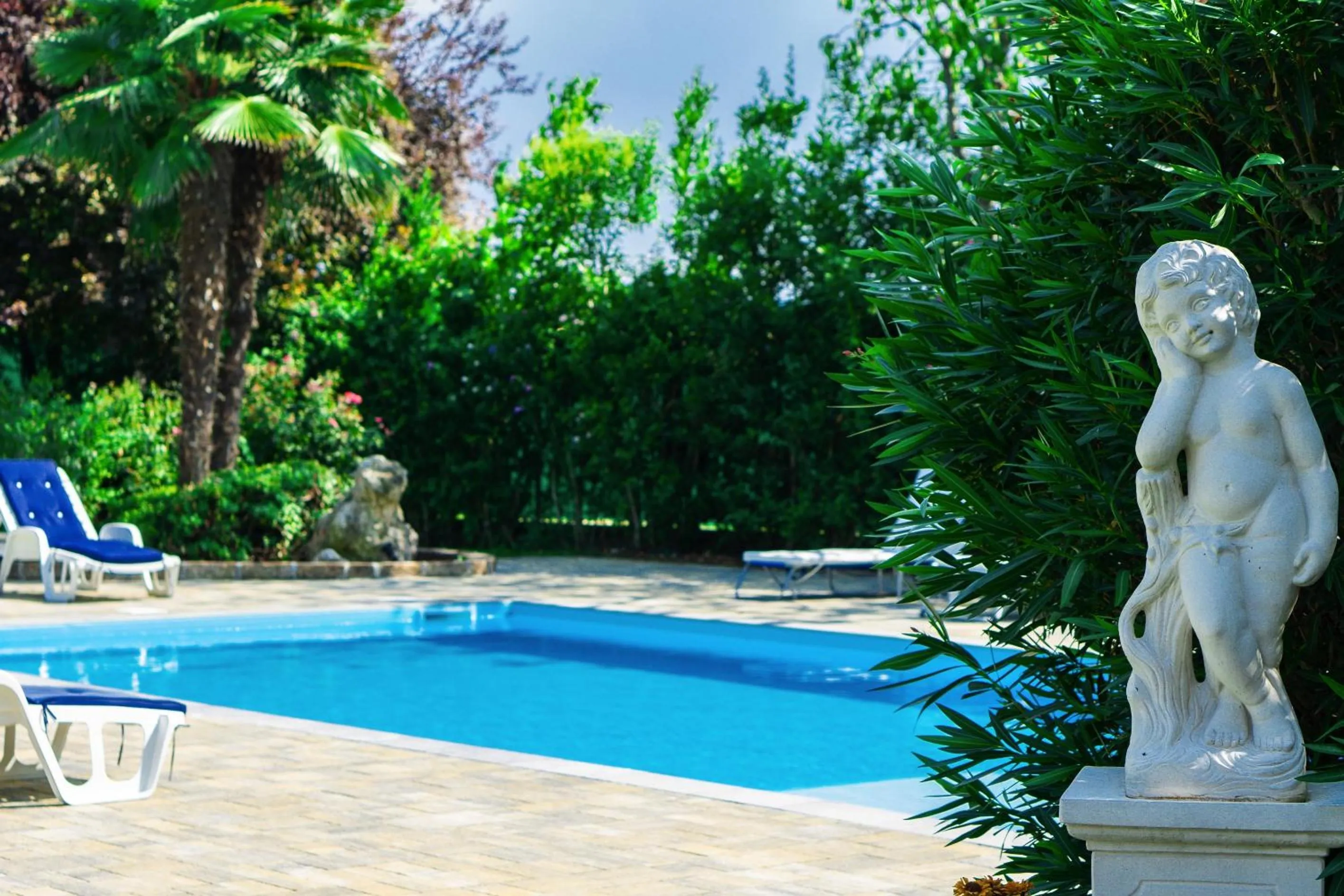 Swimming pool in Ca' Ross