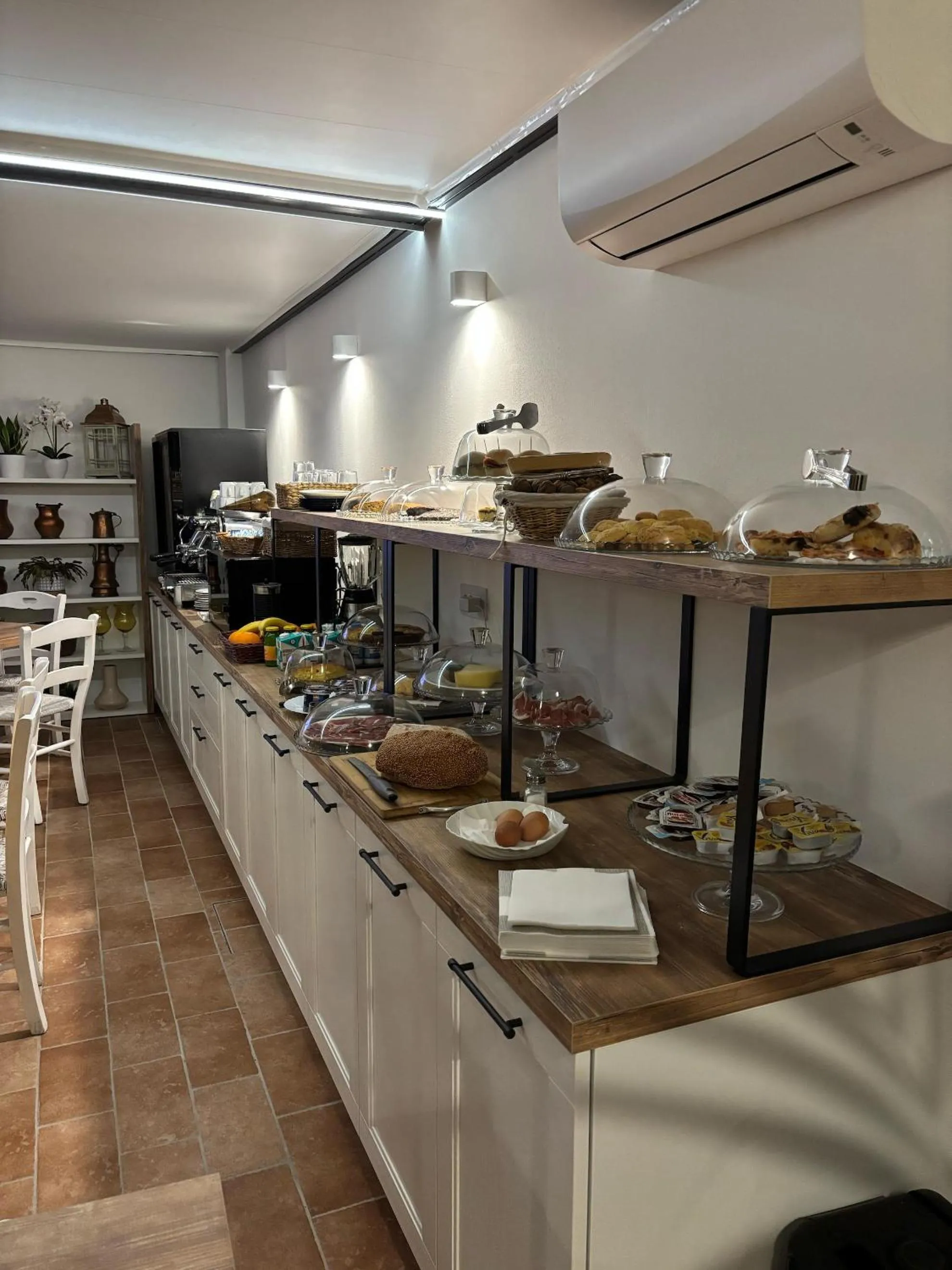 Breakfast in Ca' Ross