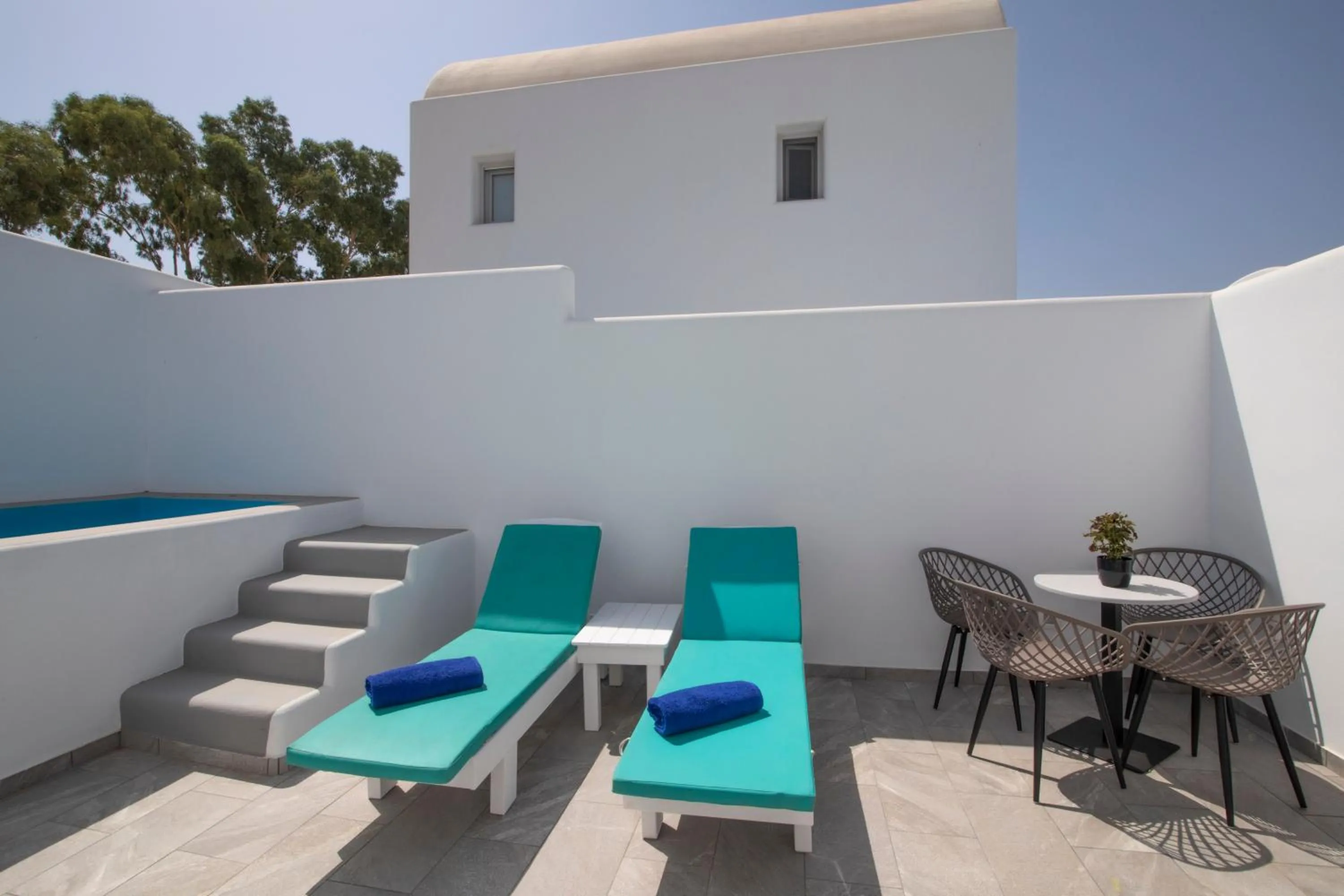 Balcony/Terrace in Petra Aqua Villa