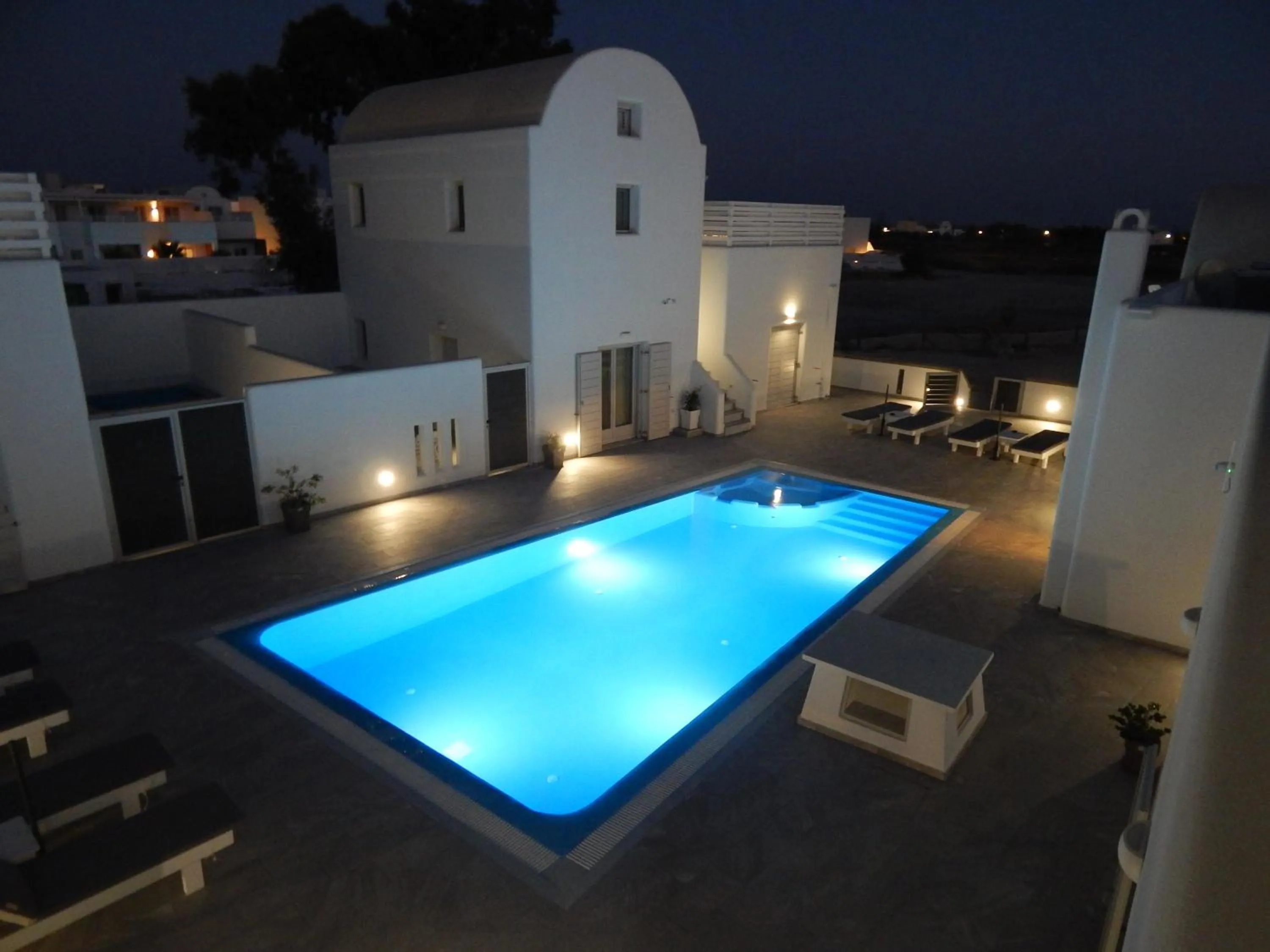 Property building in Petra Aqua Villa