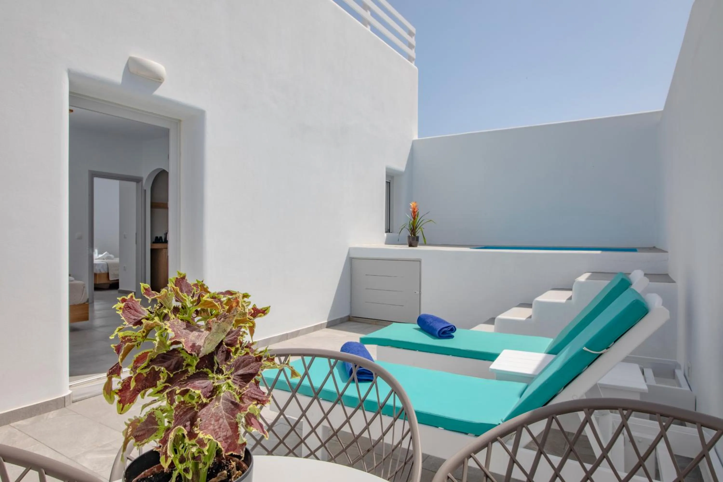 Balcony/Terrace in Petra Aqua Villa