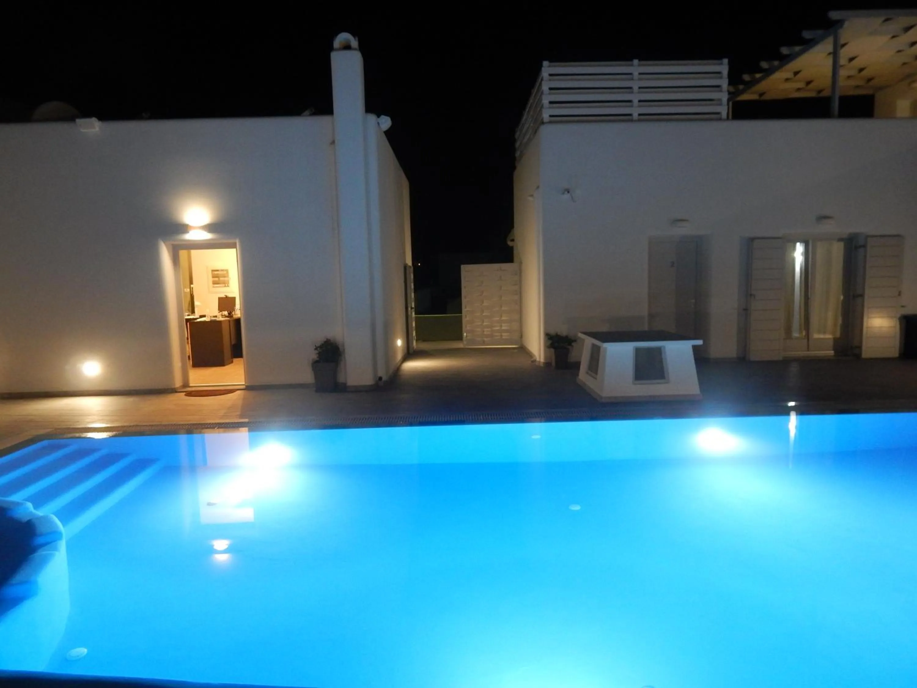 Night in Petra Aqua Villa