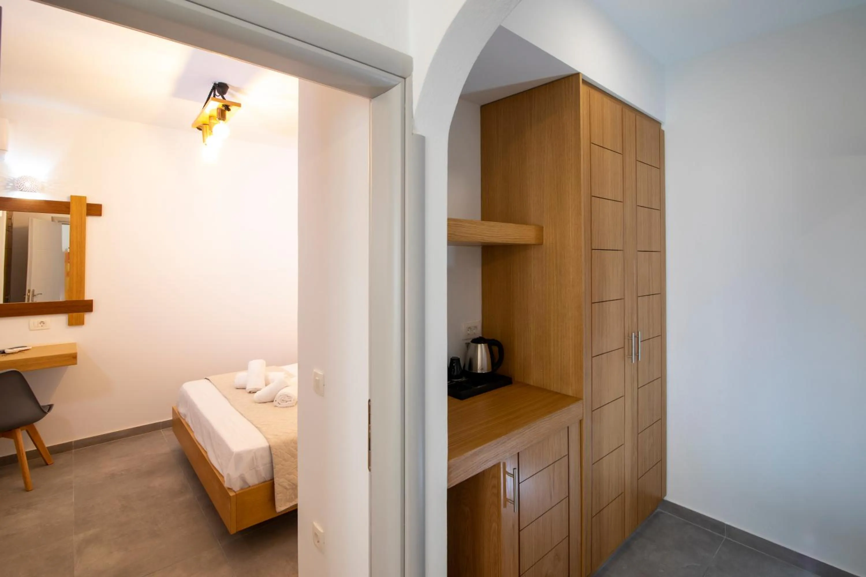 Photo of the whole room, Bed in Petra Aqua Villa