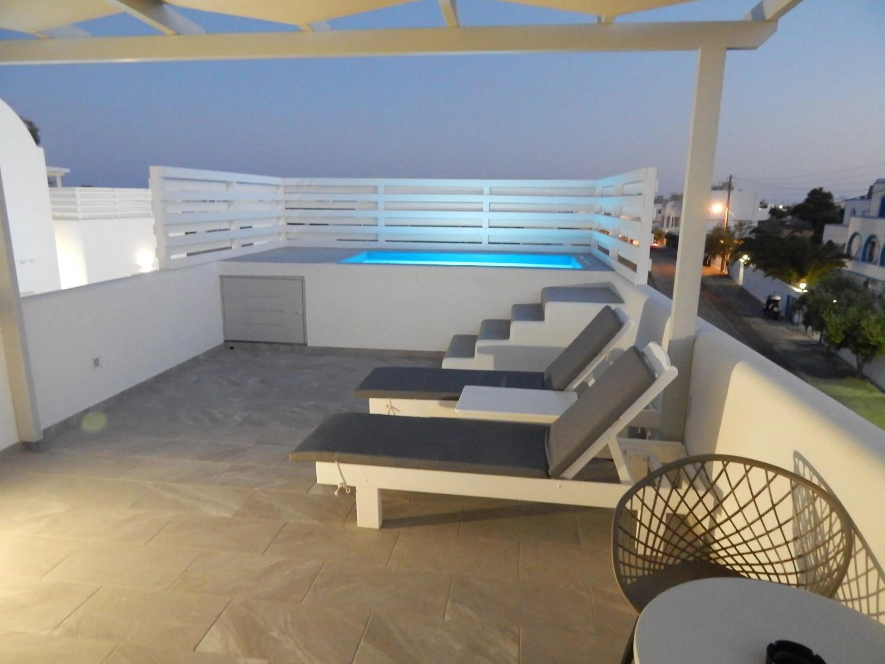 Balcony/Terrace in Petra Aqua Villa