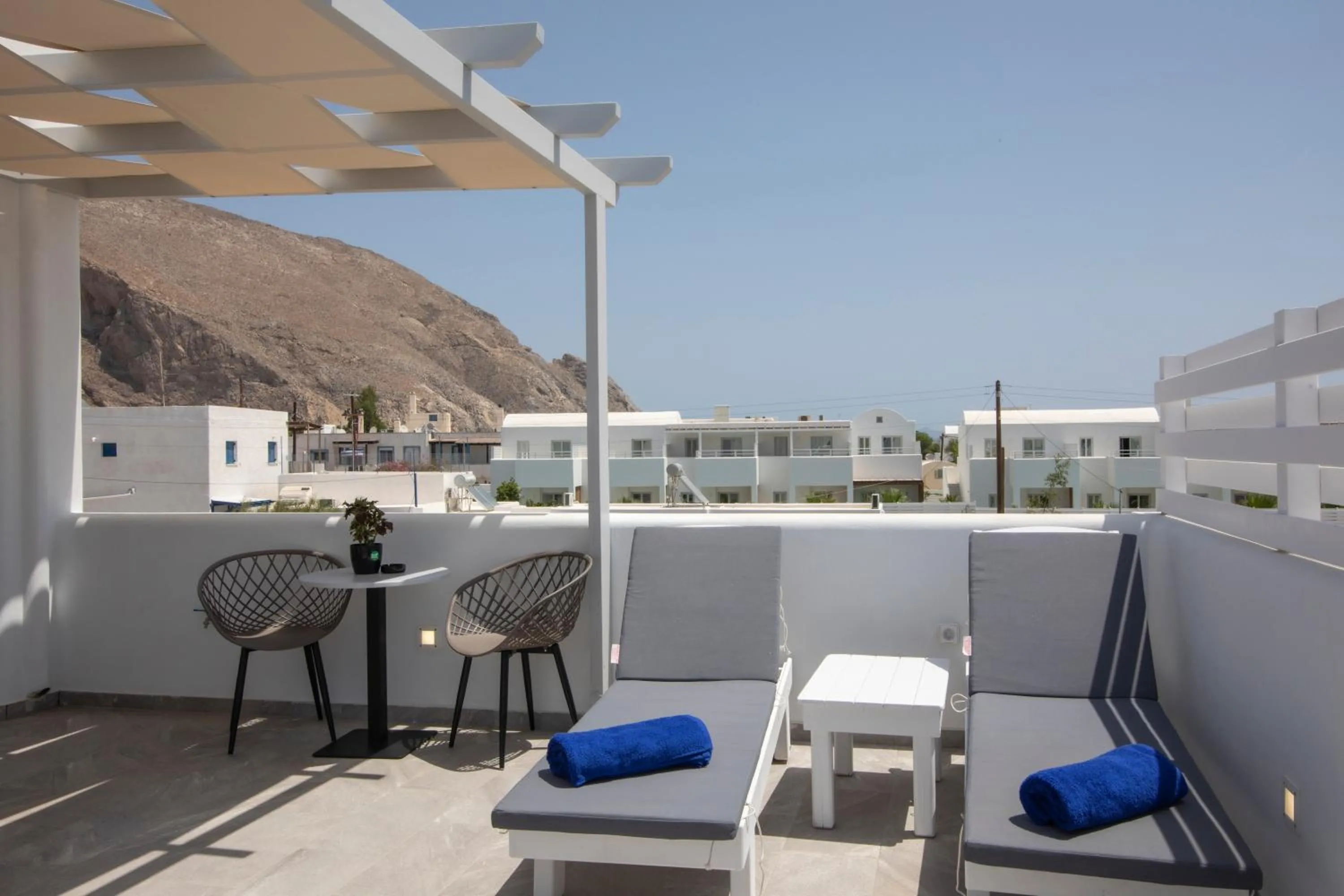 Balcony/Terrace in Petra Aqua Villa