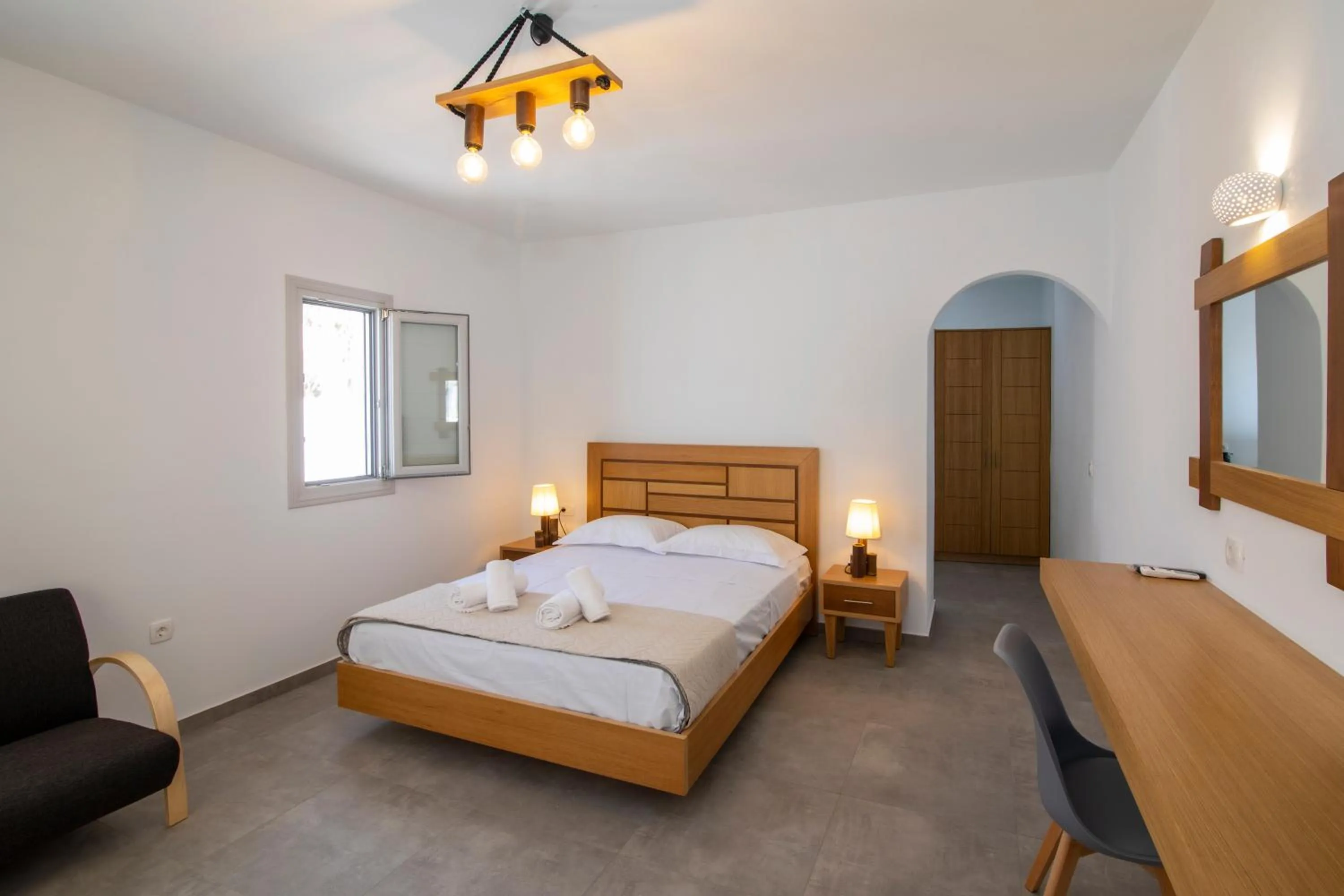 Photo of the whole room, Bed in Petra Aqua Villa