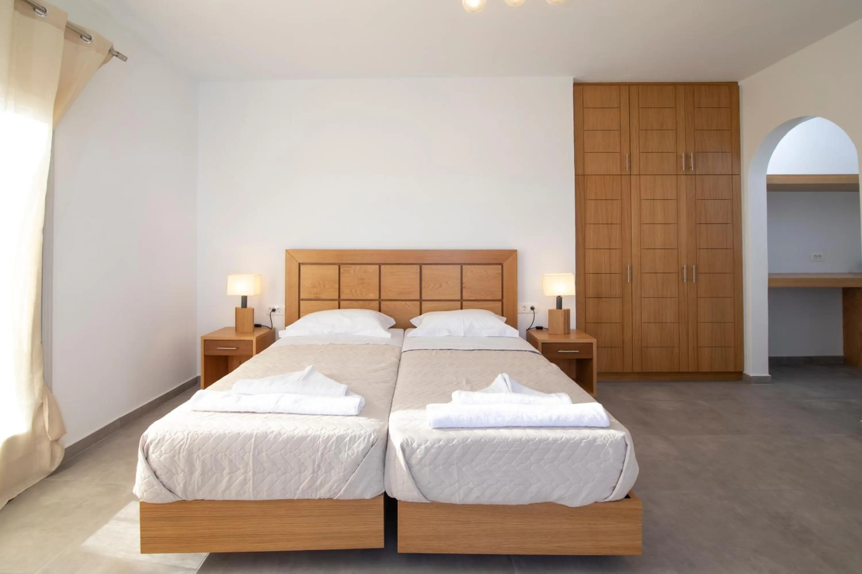 Photo of the whole room, Bed in Petra Aqua Villa