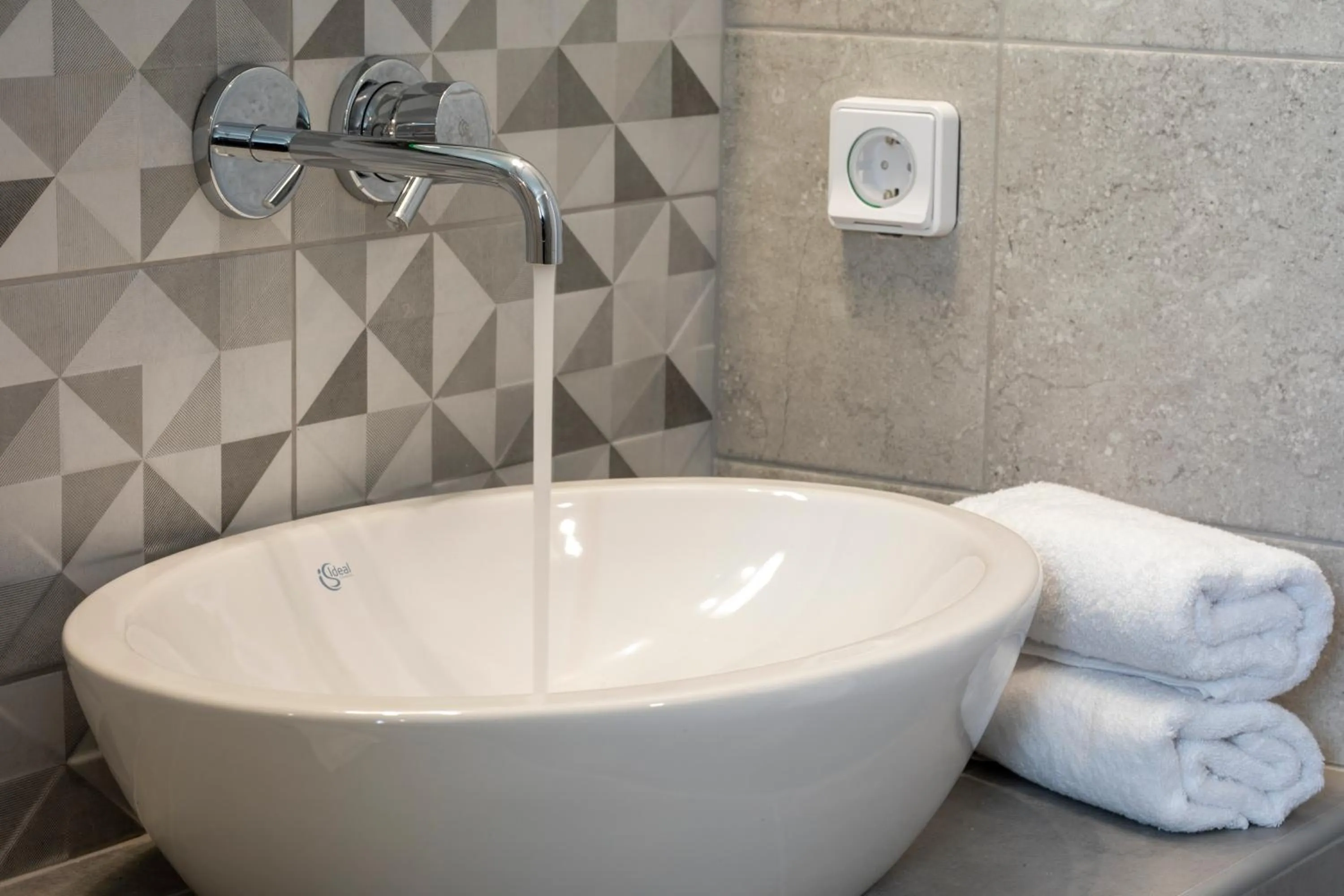 Bathroom in Petra Aqua Villa