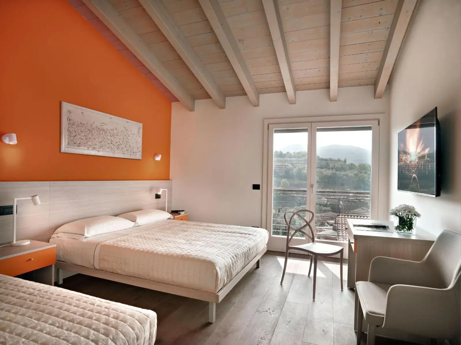 Deluxe Triple Room - single occupancy in Residence Caffè Maya Deluxe Triple Room - single occupancy in Residence Caffè Maya