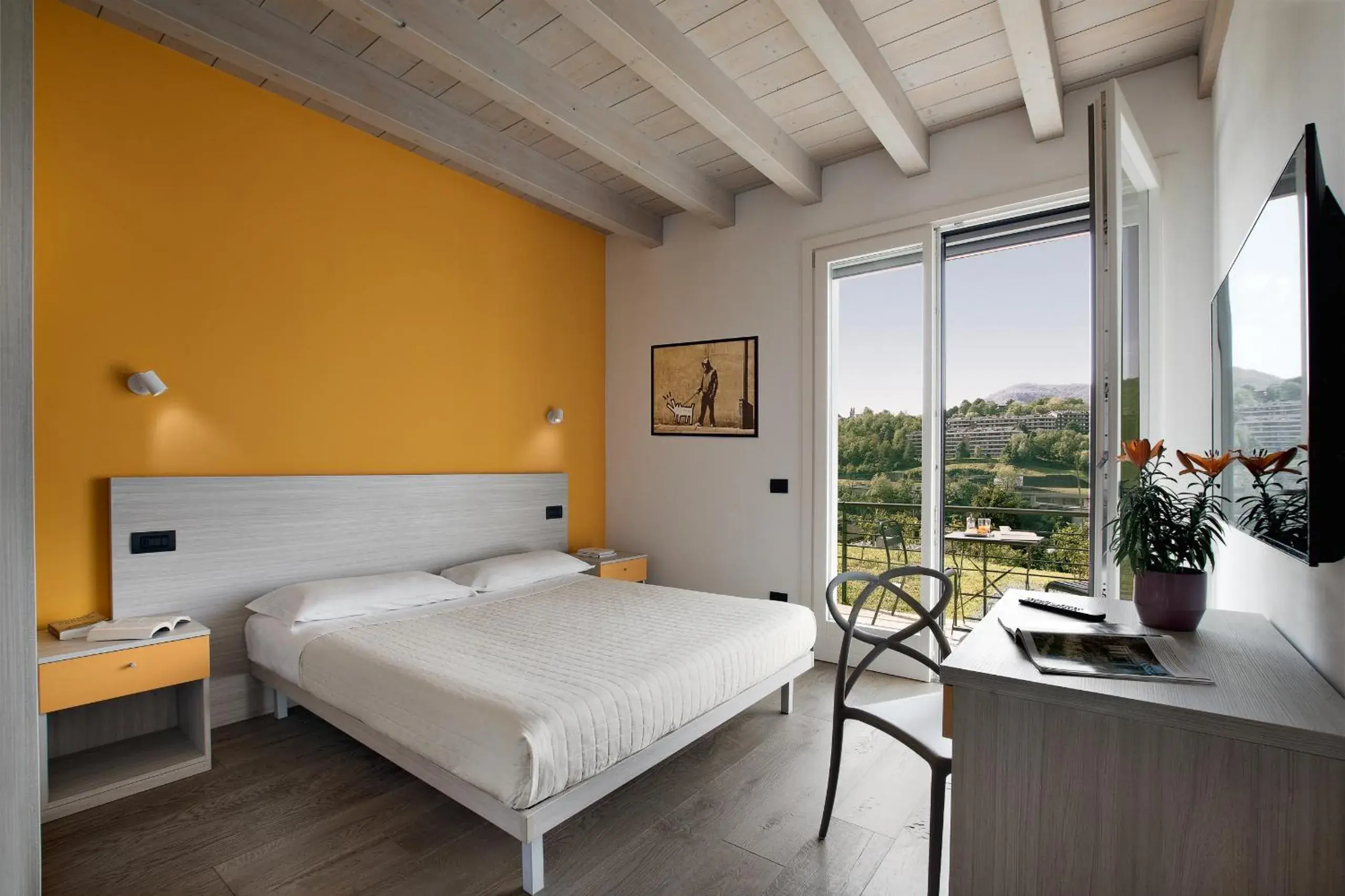 Superior Triple Room - single occupancy in Residence Caffè Maya Superior Triple Room - single occupancy in Residence Caffè Maya