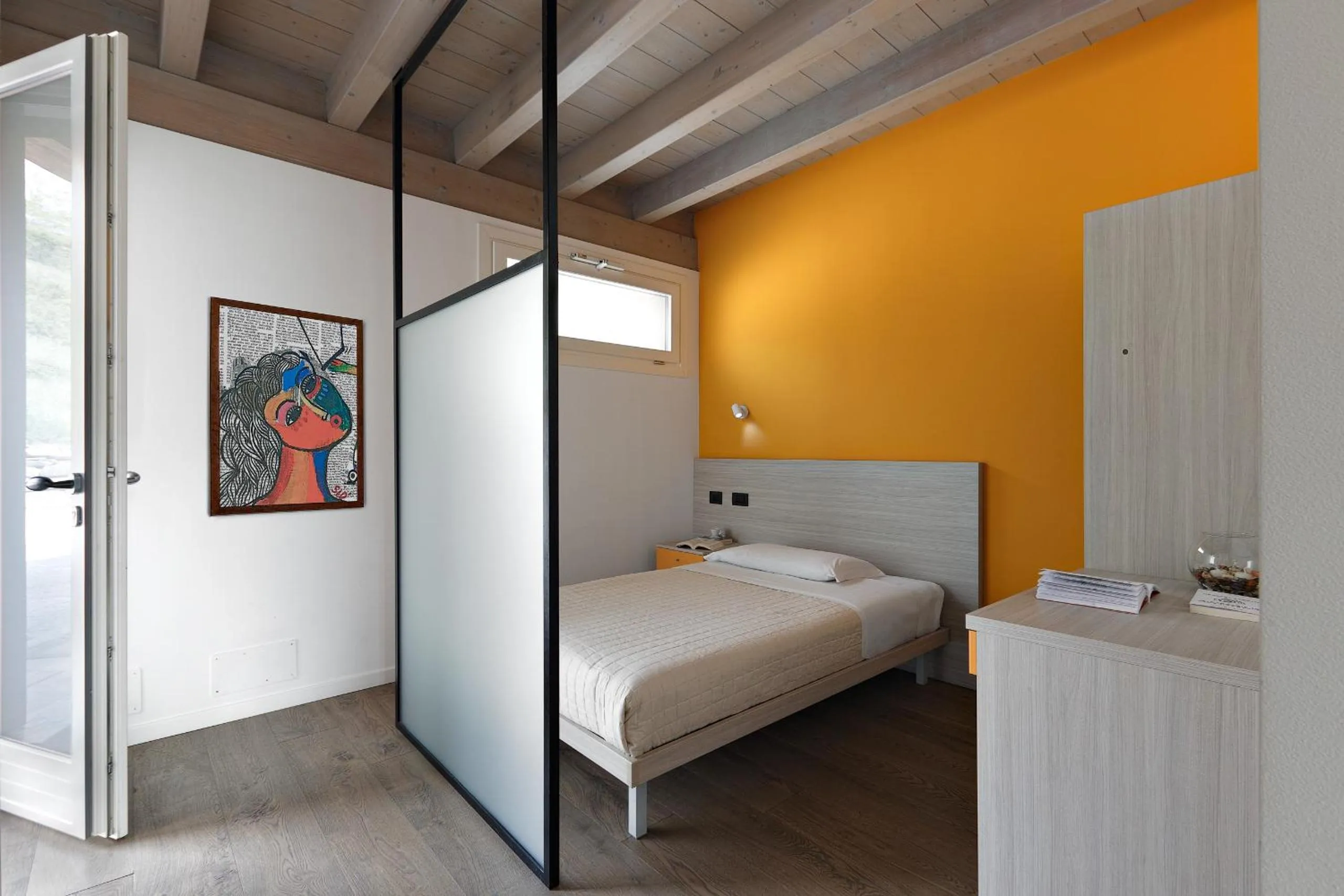 Bed in Residence Caffè Maya