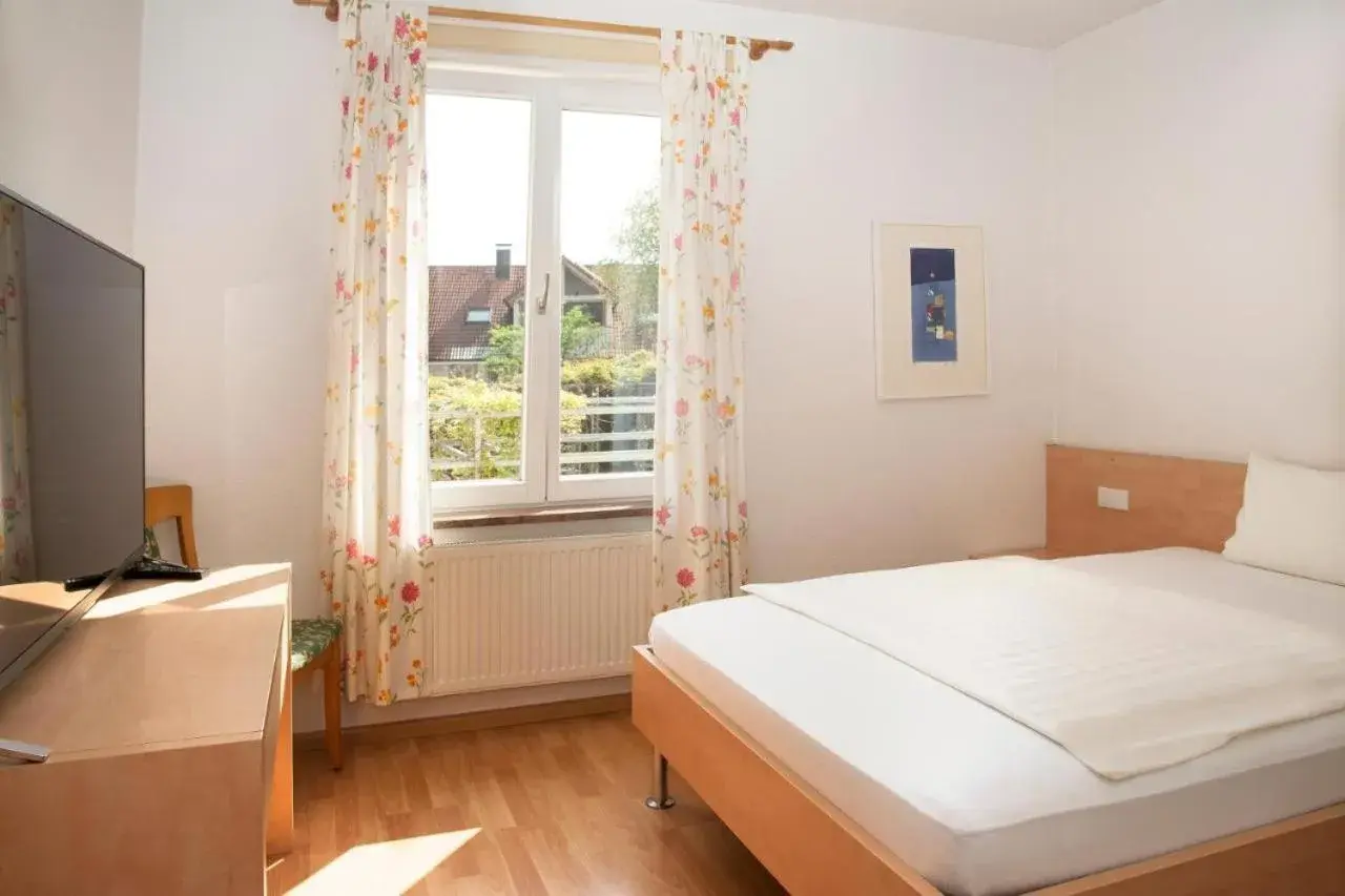 Single Room in Hotel Villa Martino - zum Hirsch Single Room in Hotel Villa Martino - zum Hirsch