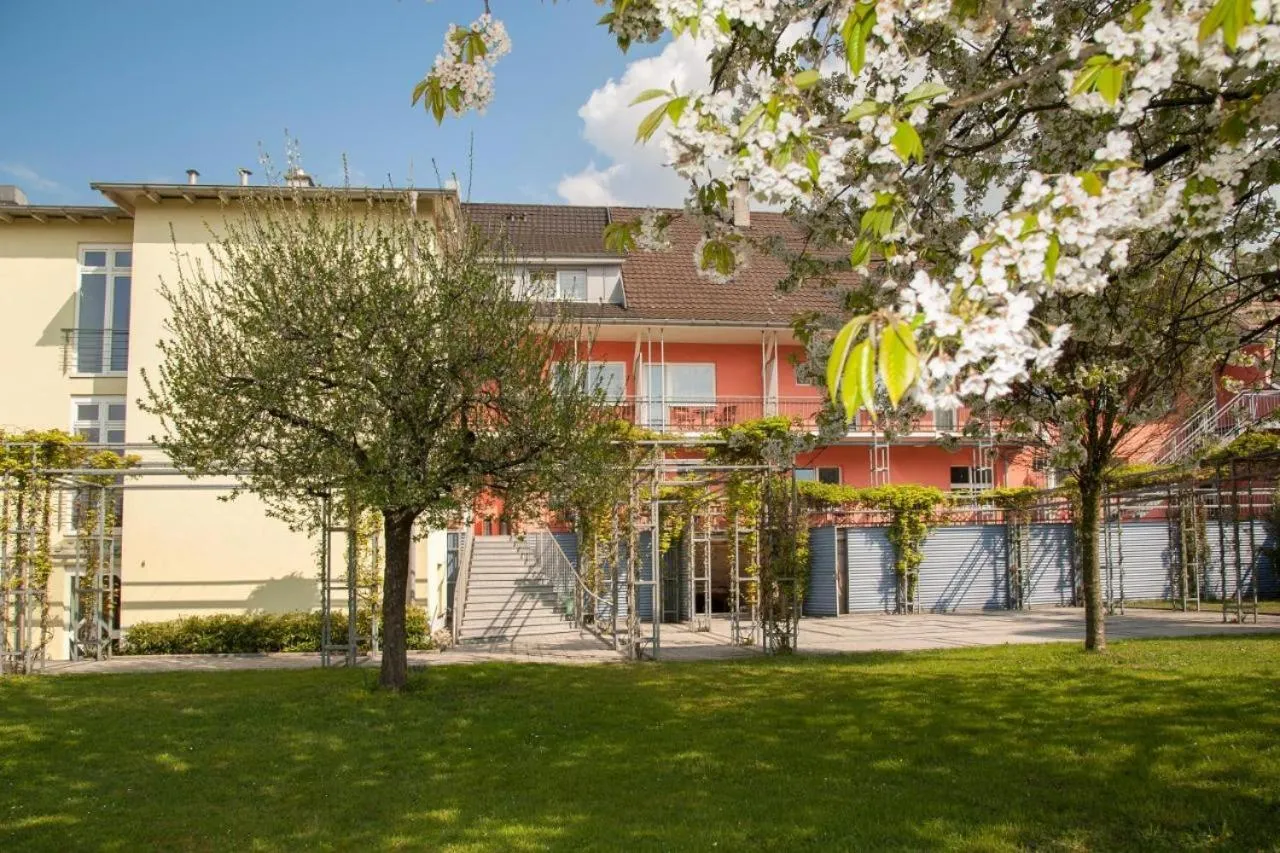 Property building in Hotel Villa Martino - zum Hirsch