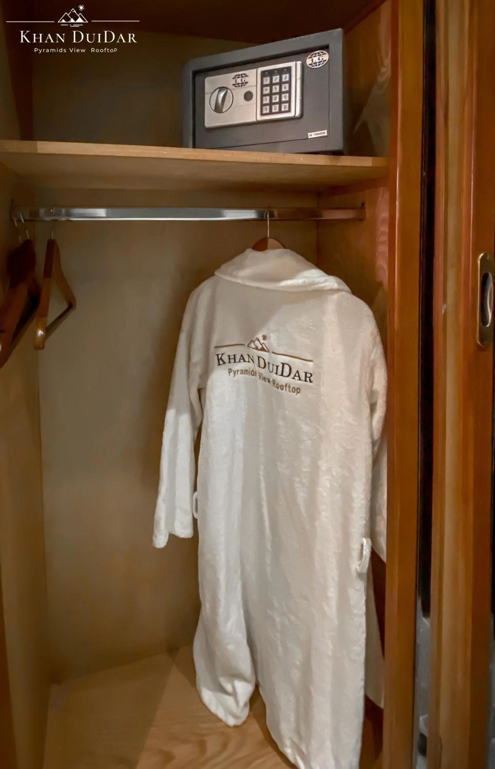 safe in Khan Duidar Inn - Pyramids View Rooftop