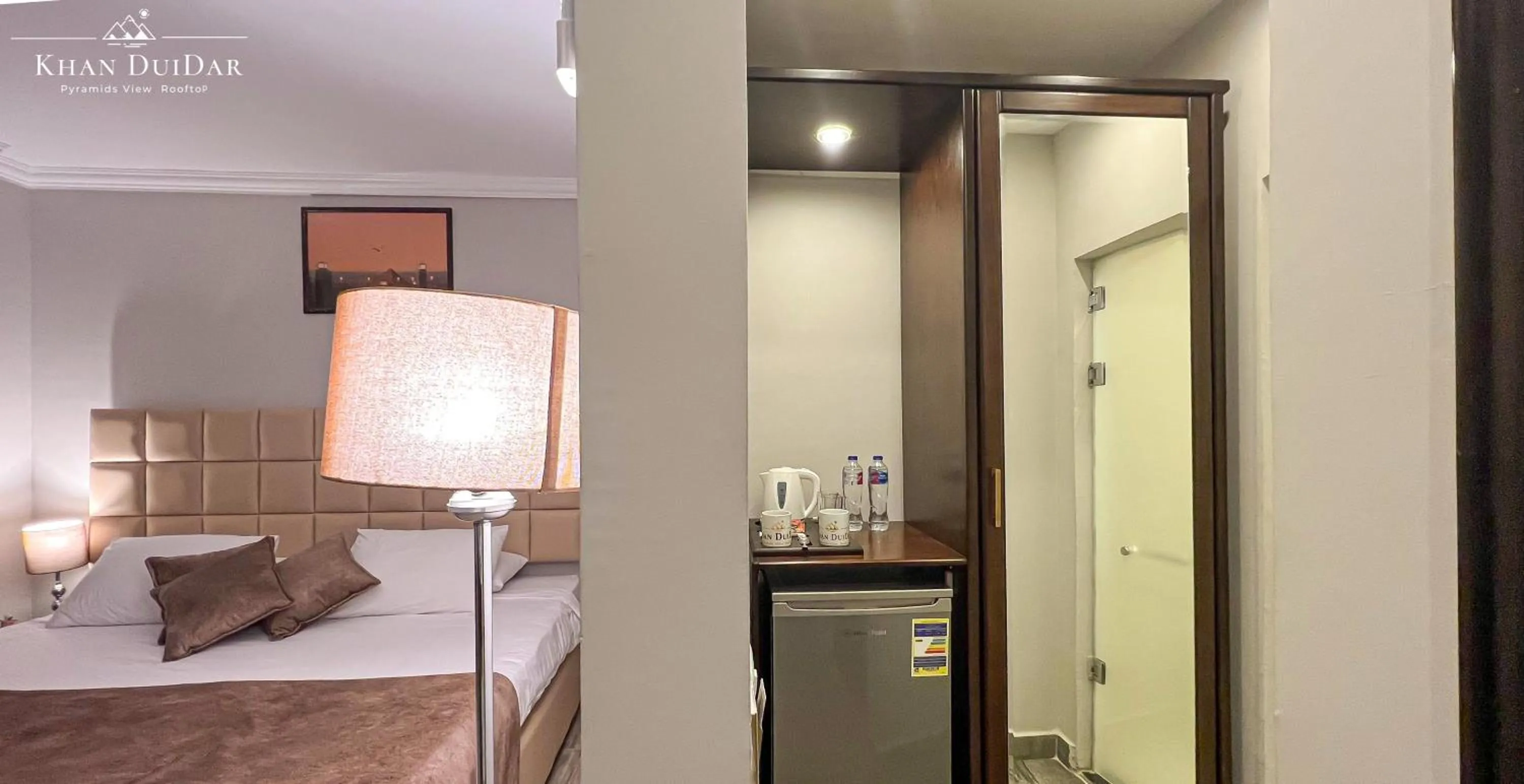 Bedroom, Bed in Khan Duidar Inn - Pyramids View Rooftop